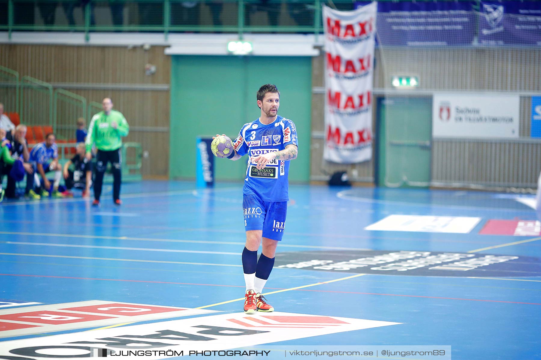 IFK Skövde HK-Eskilstuna Guif 17-25,herr,Arena Skövde,Skövde,Sverige,Handboll,,2015,165433