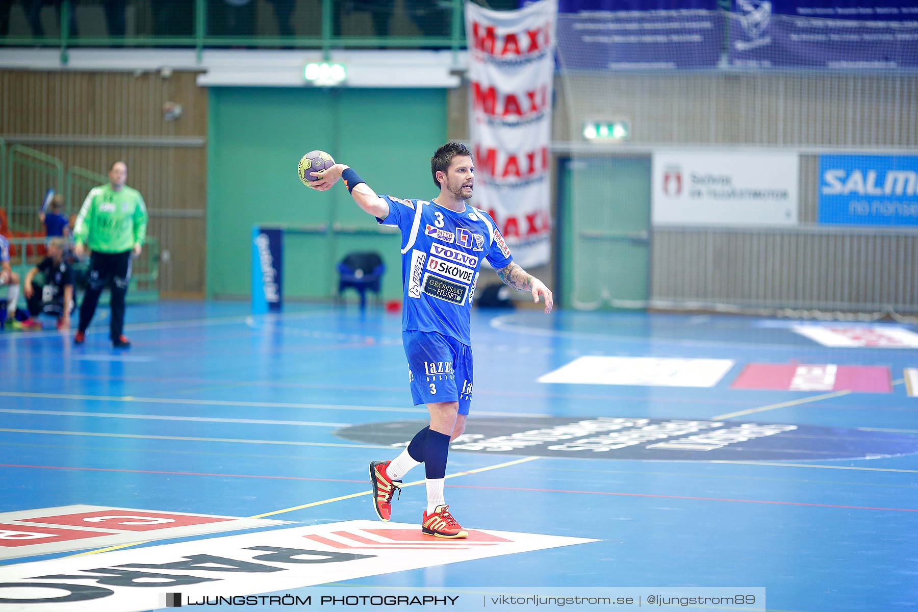 IFK Skövde HK-Eskilstuna Guif 17-25,herr,Arena Skövde,Skövde,Sverige,Handboll,,2015,165435