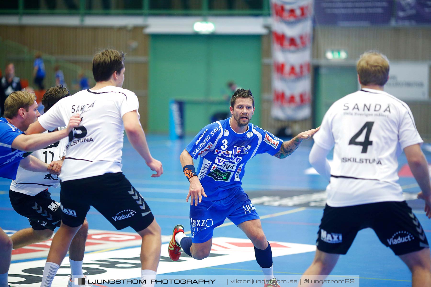 IFK Skövde HK-Eskilstuna Guif 17-25,herr,Arena Skövde,Skövde,Sverige,Handboll,,2015,165439