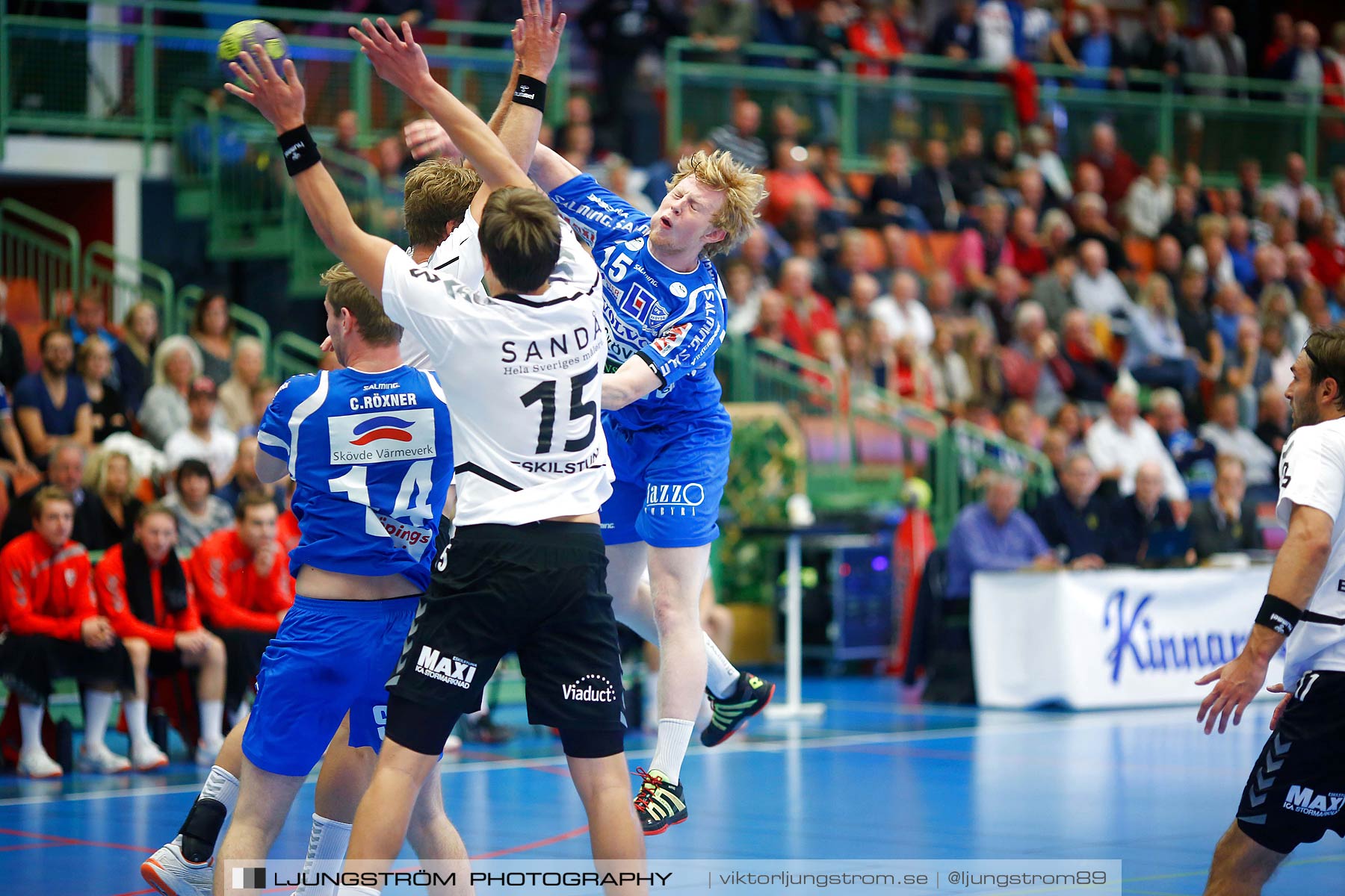 IFK Skövde HK-Eskilstuna Guif 17-25,herr,Arena Skövde,Skövde,Sverige,Handboll,,2015,165441