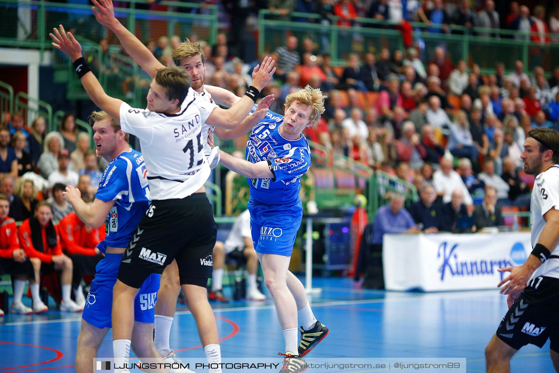 IFK Skövde HK-Eskilstuna Guif 17-25,herr,Arena Skövde,Skövde,Sverige,Handboll,,2015,165442