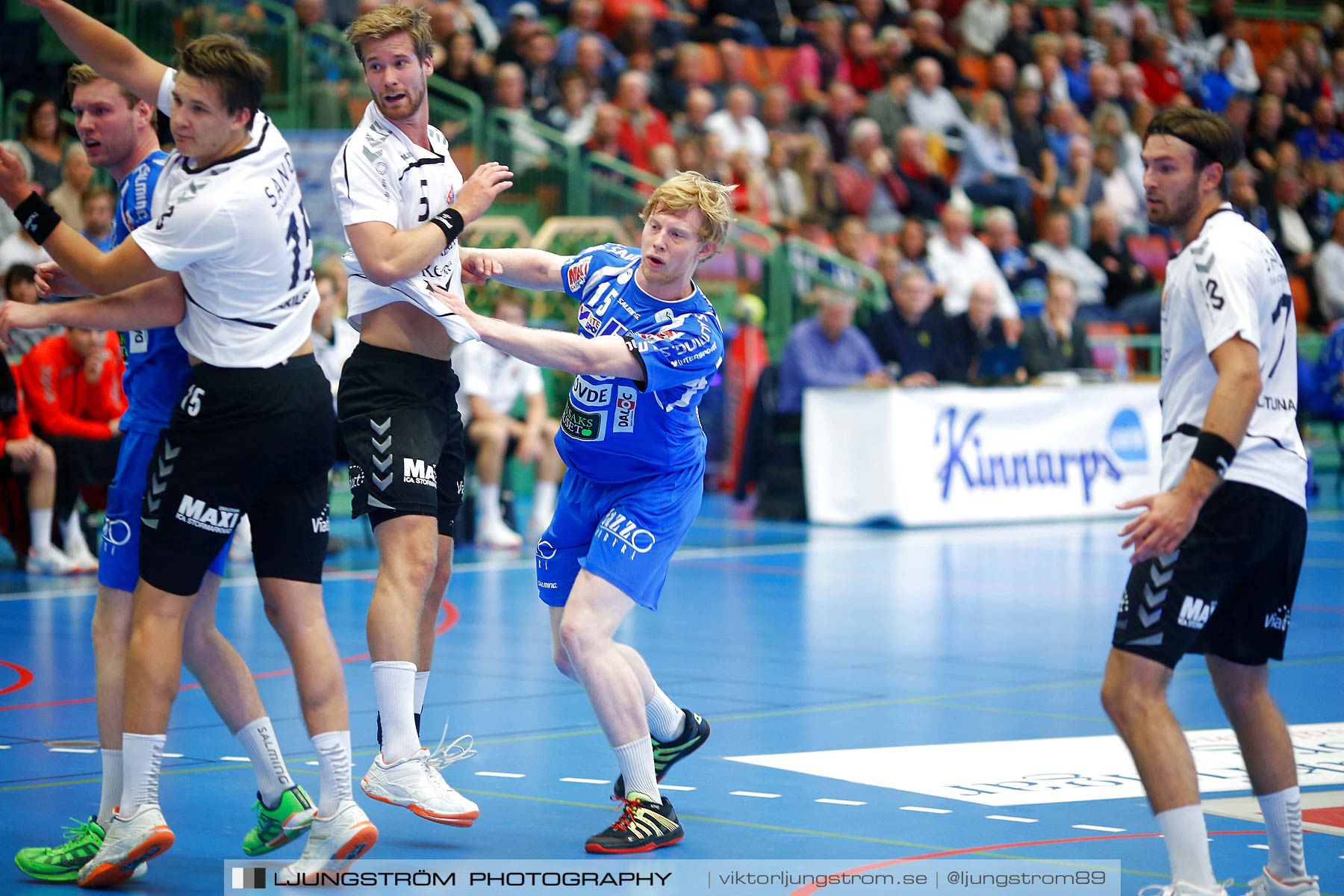 IFK Skövde HK-Eskilstuna Guif 17-25,herr,Arena Skövde,Skövde,Sverige,Handboll,,2015,165443