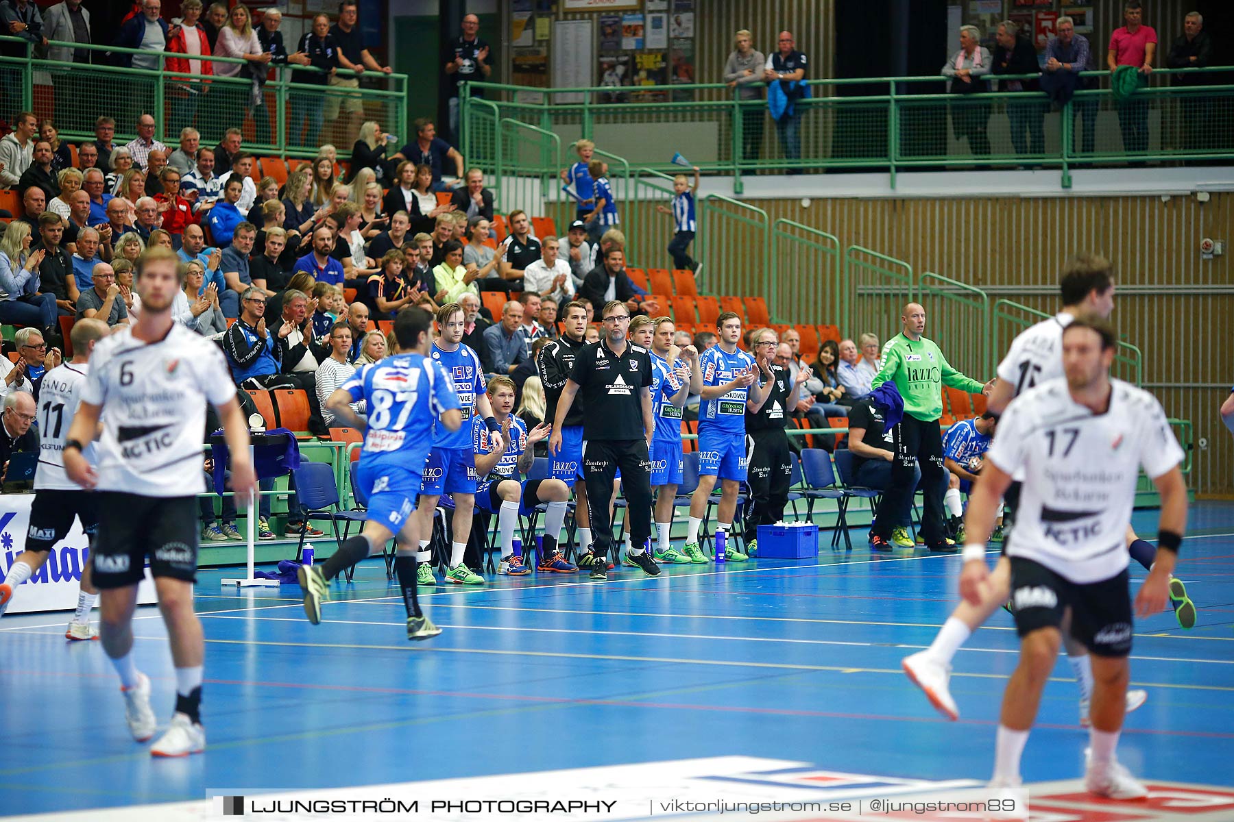 IFK Skövde HK-Eskilstuna Guif 17-25,herr,Arena Skövde,Skövde,Sverige,Handboll,,2015,165444