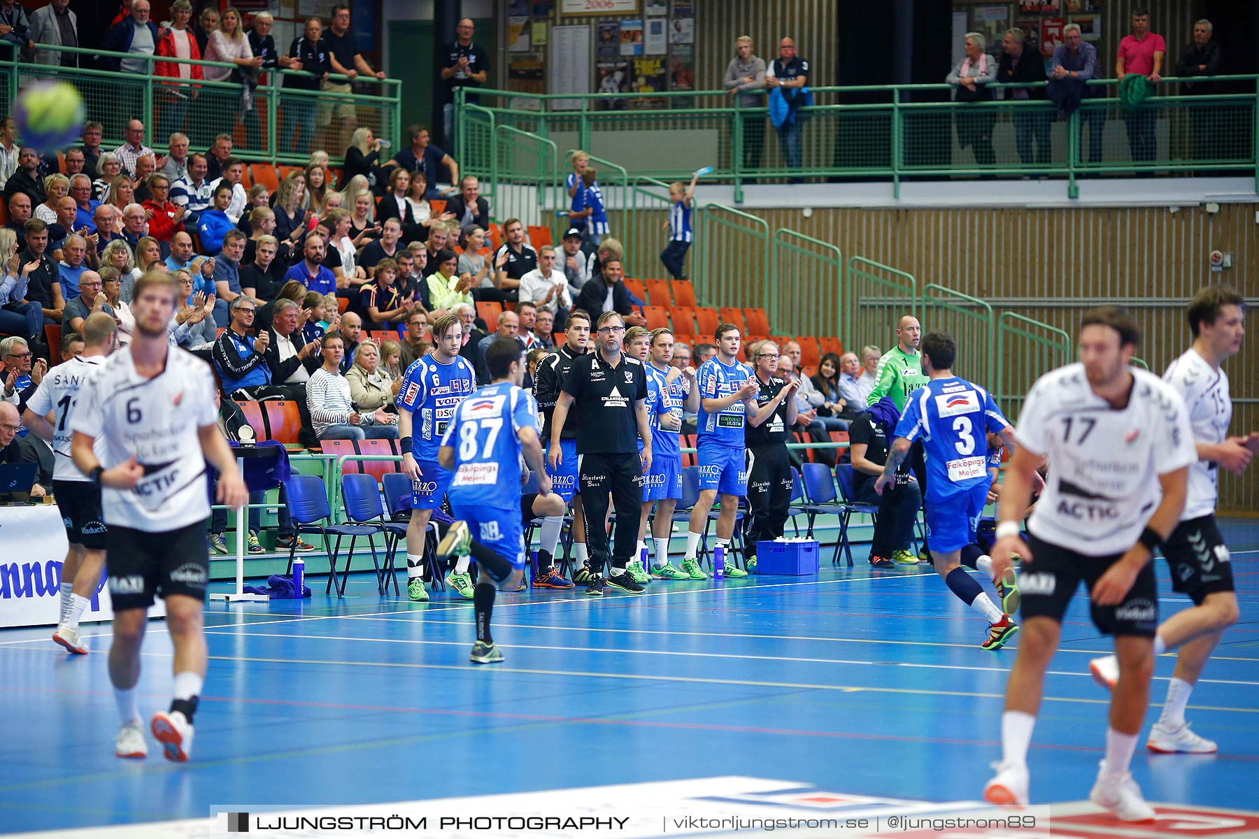 IFK Skövde HK-Eskilstuna Guif 17-25,herr,Arena Skövde,Skövde,Sverige,Handboll,,2015,165445