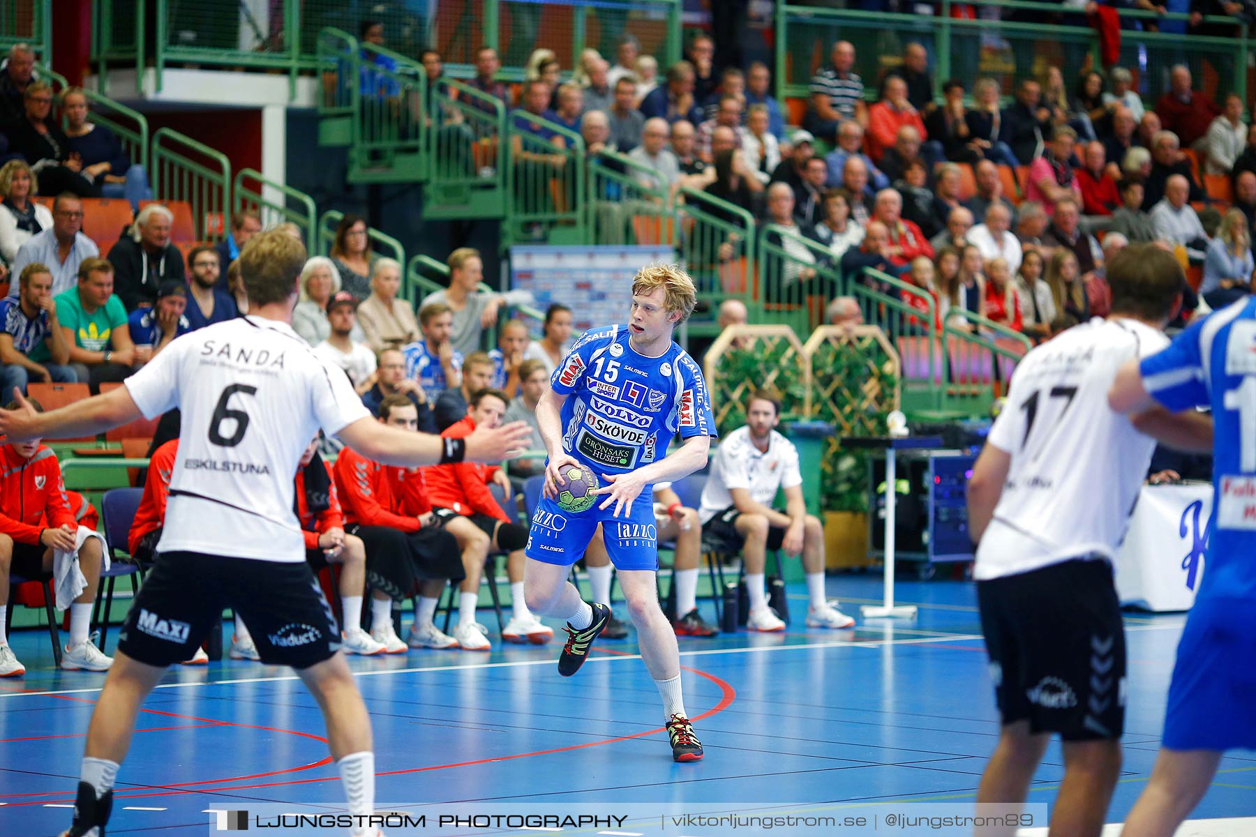 IFK Skövde HK-Eskilstuna Guif 17-25,herr,Arena Skövde,Skövde,Sverige,Handboll,,2015,165446