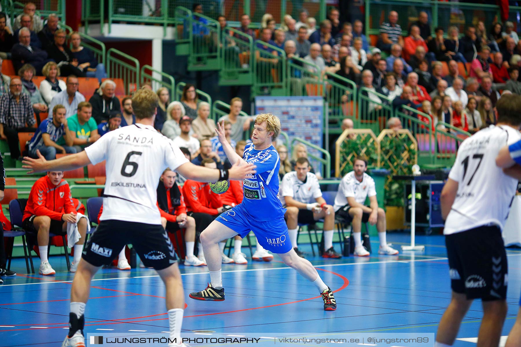 IFK Skövde HK-Eskilstuna Guif 17-25,herr,Arena Skövde,Skövde,Sverige,Handboll,,2015,165447