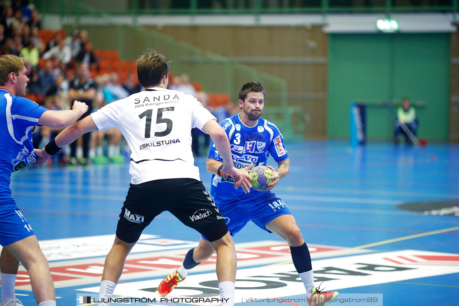 IFK Skövde HK-Eskilstuna Guif 17-25,herr,Arena Skövde,Skövde,Sverige,Handboll,,2015,165452