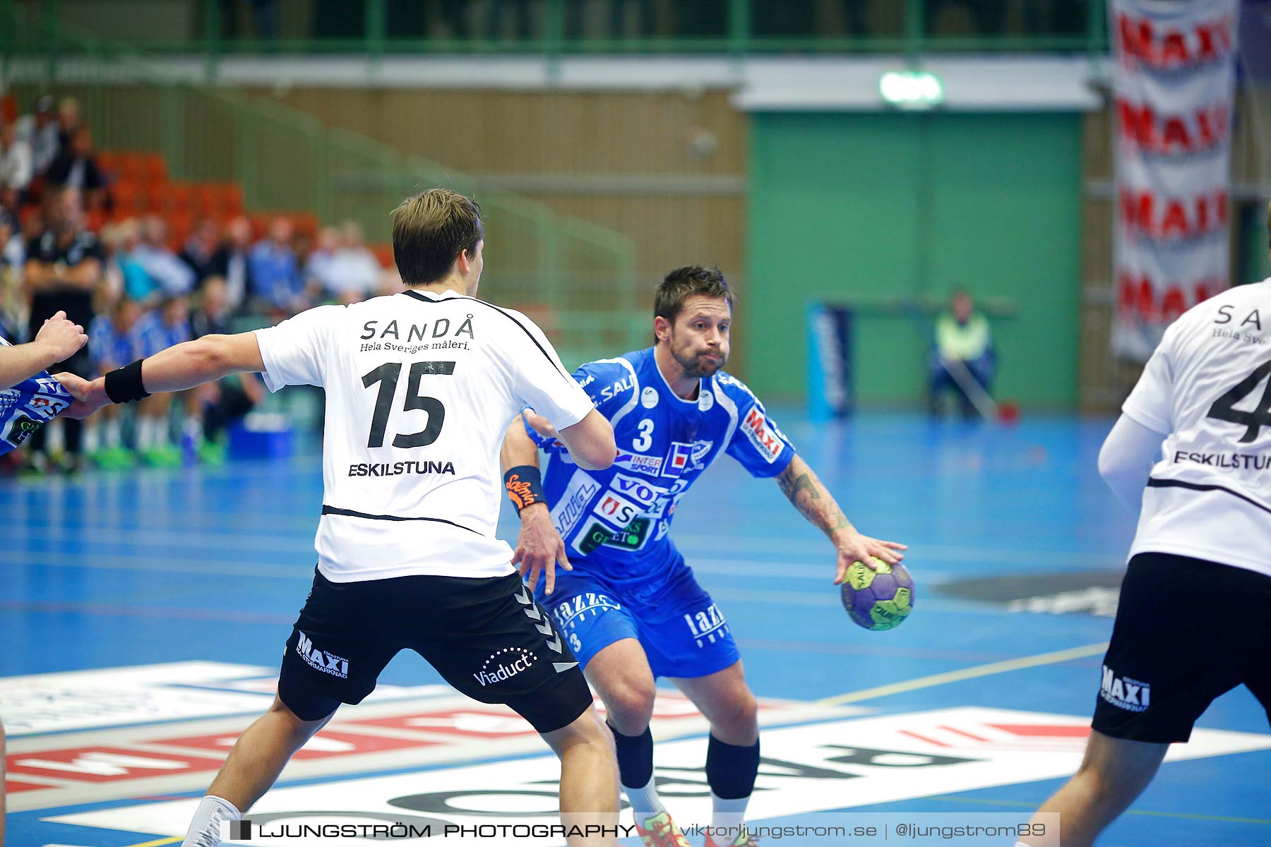 IFK Skövde HK-Eskilstuna Guif 17-25,herr,Arena Skövde,Skövde,Sverige,Handboll,,2015,165453