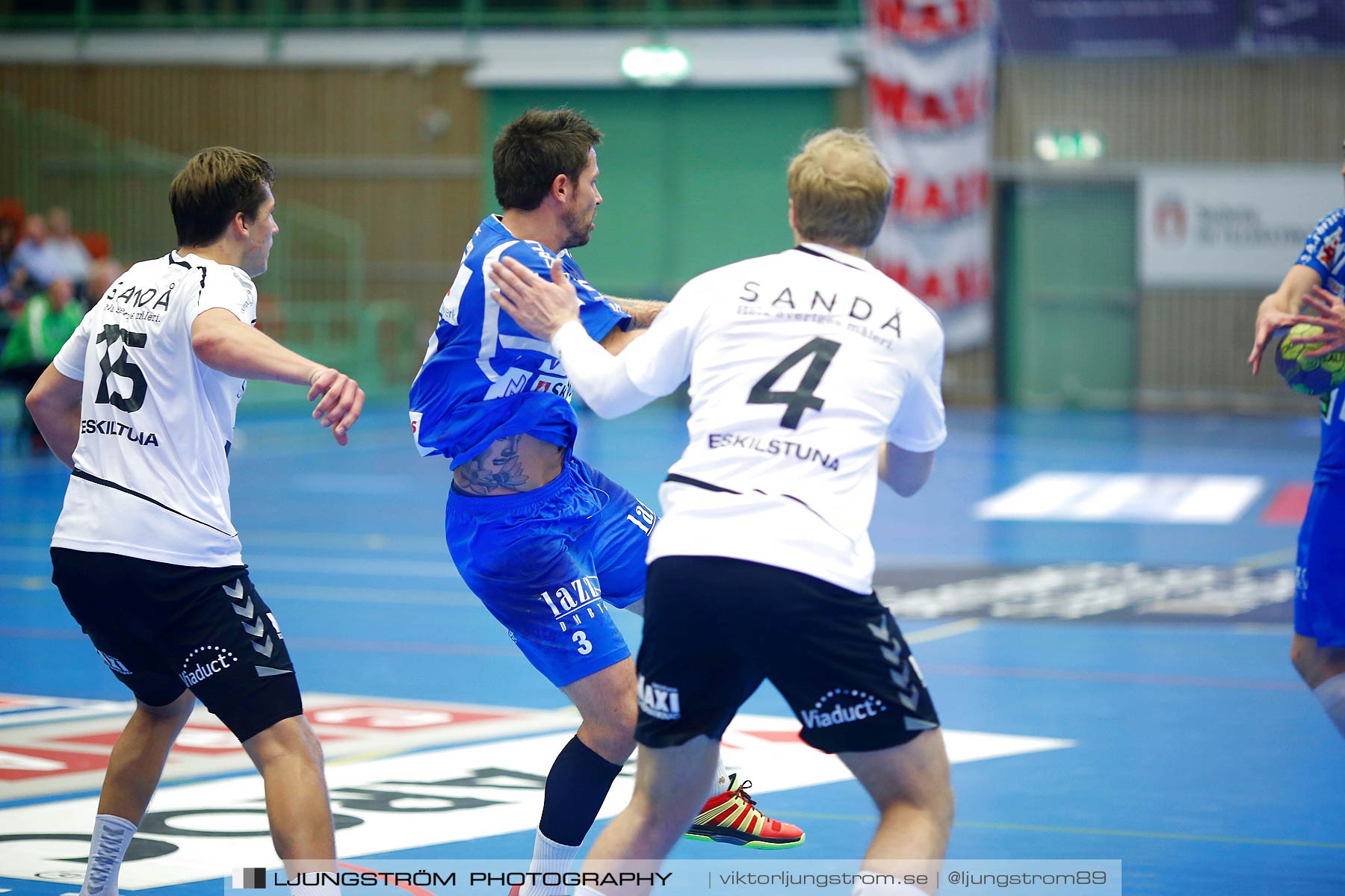 IFK Skövde HK-Eskilstuna Guif 17-25,herr,Arena Skövde,Skövde,Sverige,Handboll,,2015,165455