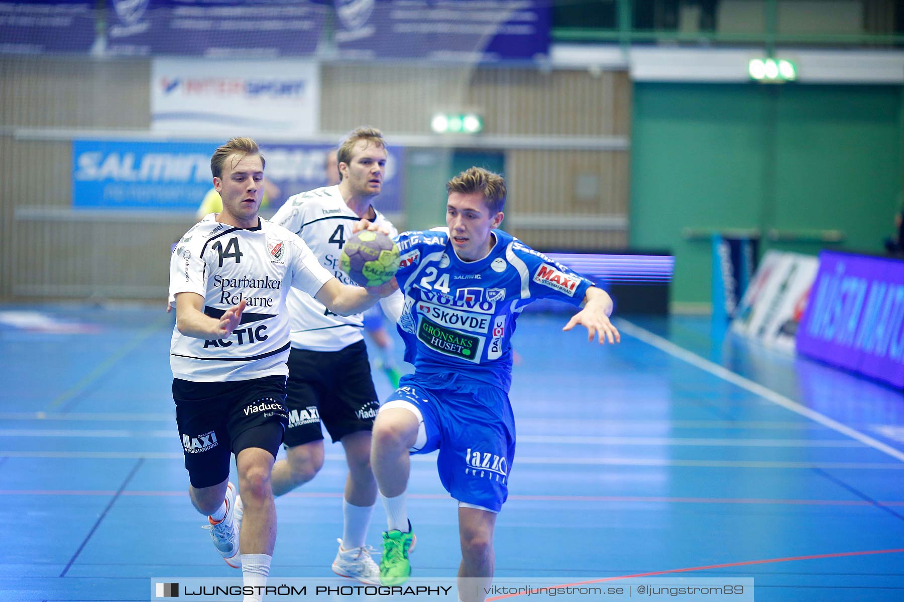 IFK Skövde HK-Eskilstuna Guif 17-25,herr,Arena Skövde,Skövde,Sverige,Handboll,,2015,165465