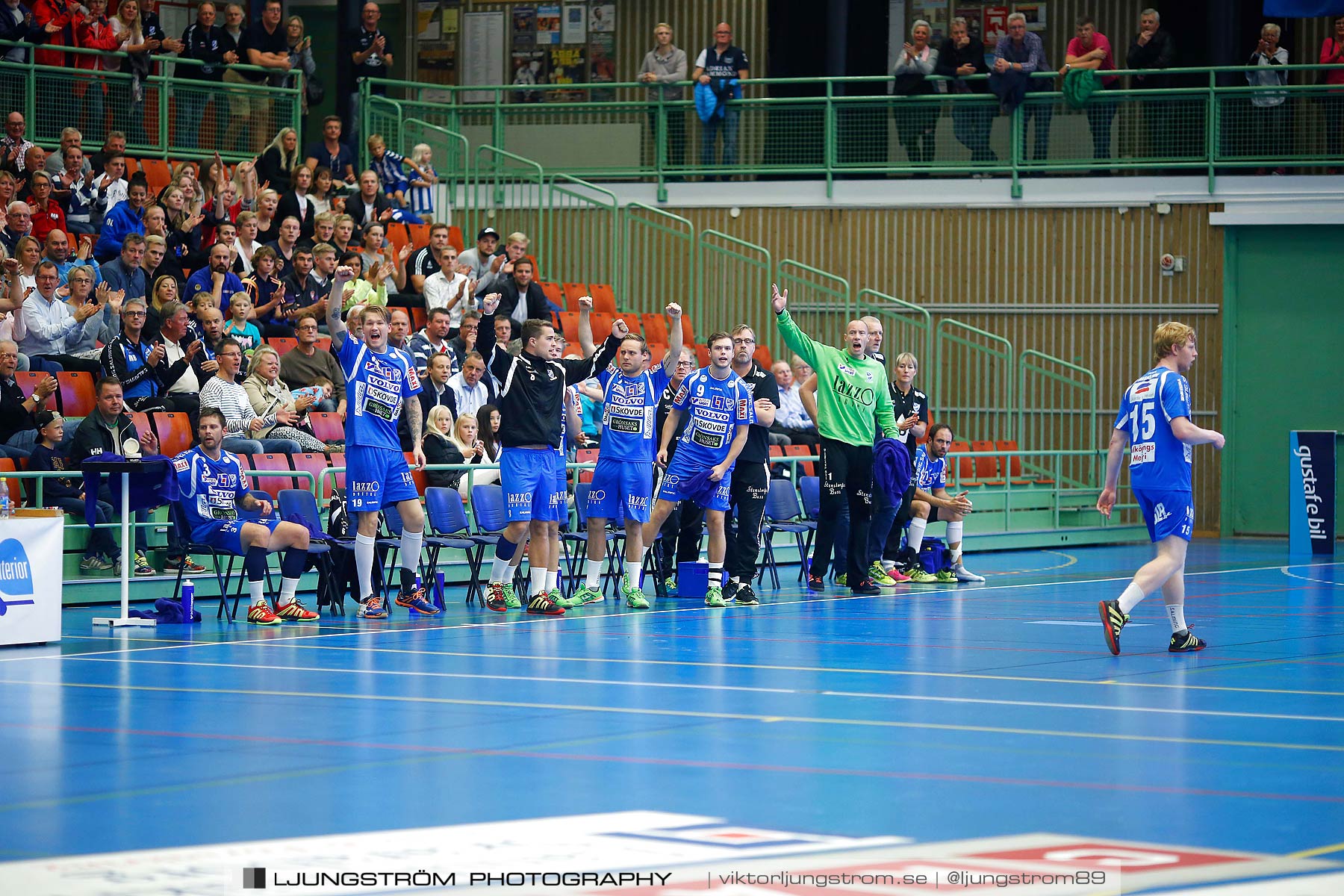 IFK Skövde HK-Eskilstuna Guif 17-25,herr,Arena Skövde,Skövde,Sverige,Handboll,,2015,165472