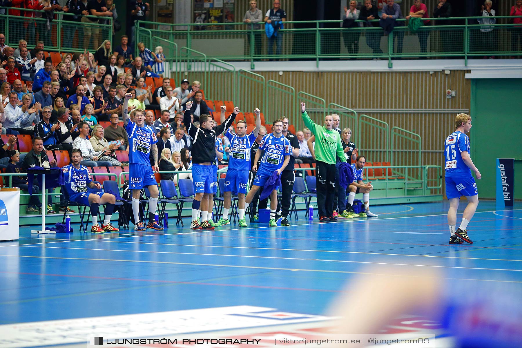 IFK Skövde HK-Eskilstuna Guif 17-25,herr,Arena Skövde,Skövde,Sverige,Handboll,,2015,165473