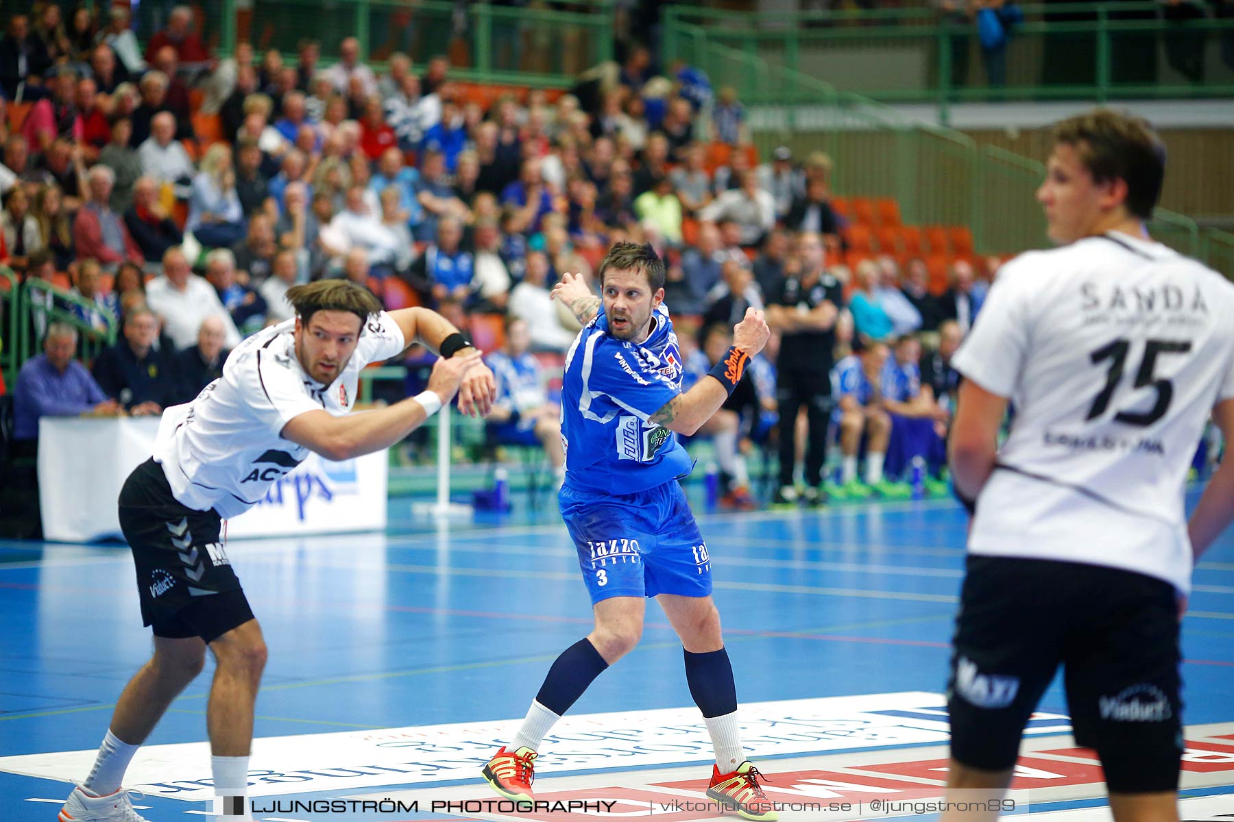 IFK Skövde HK-Eskilstuna Guif 17-25,herr,Arena Skövde,Skövde,Sverige,Handboll,,2015,165481