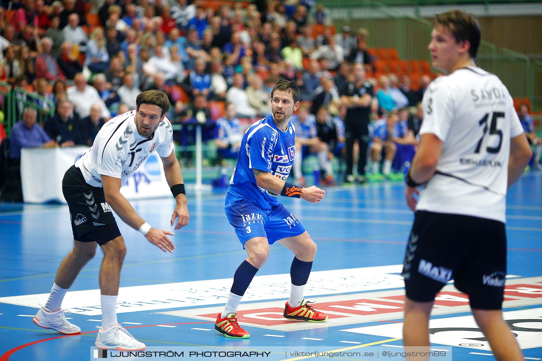 IFK Skövde HK-Eskilstuna Guif 17-25,herr,Arena Skövde,Skövde,Sverige,Handboll,,2015,165482