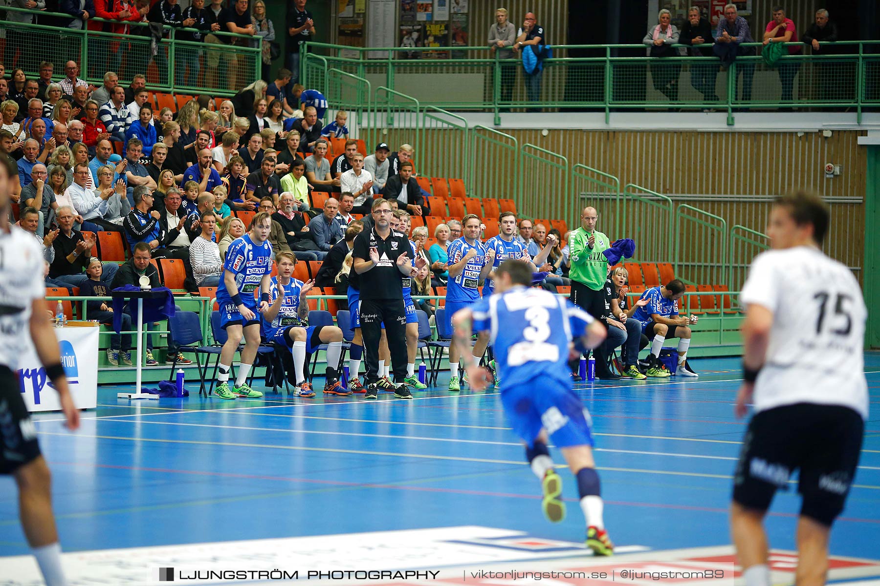 IFK Skövde HK-Eskilstuna Guif 17-25,herr,Arena Skövde,Skövde,Sverige,Handboll,,2015,165483