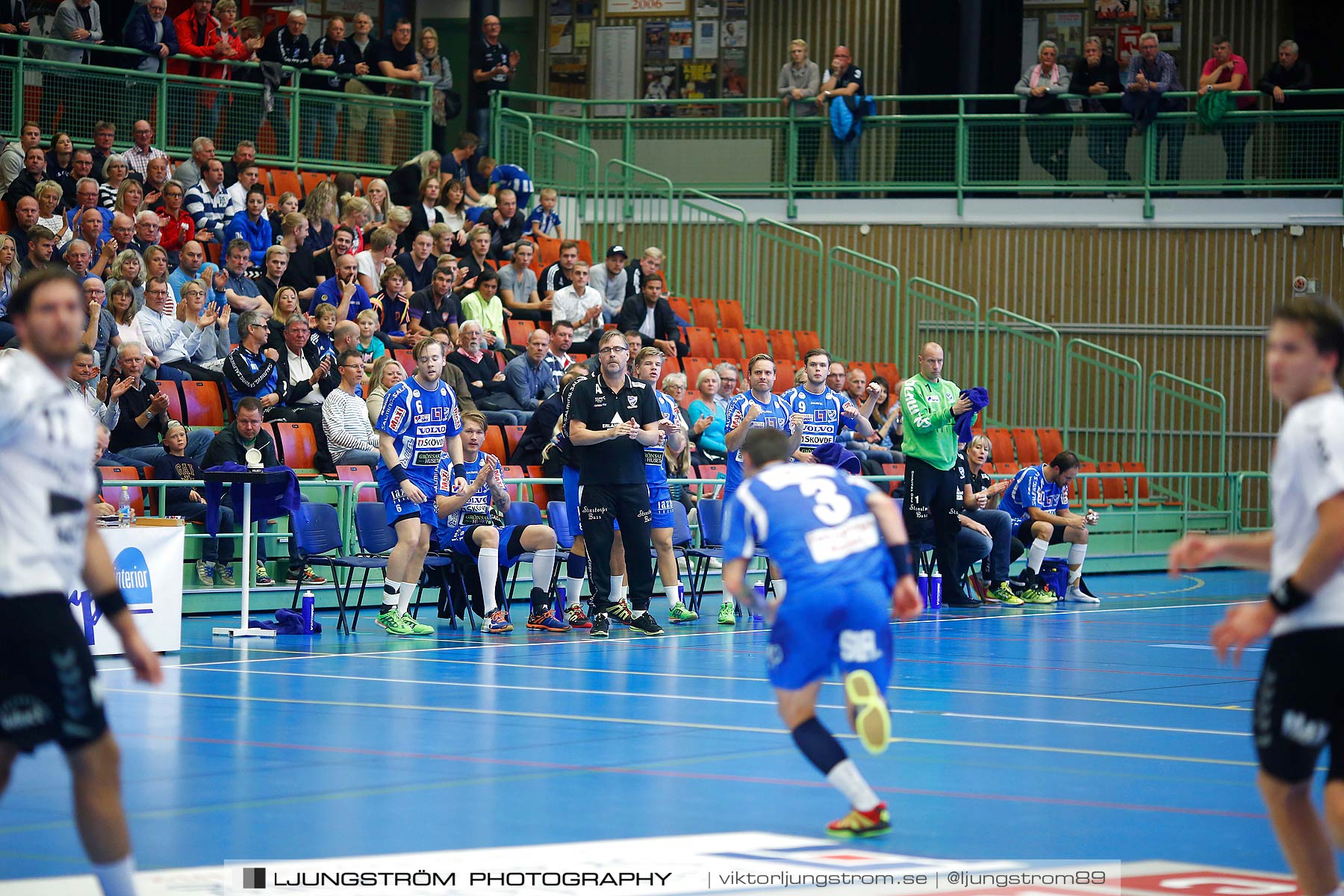 IFK Skövde HK-Eskilstuna Guif 17-25,herr,Arena Skövde,Skövde,Sverige,Handboll,,2015,165484