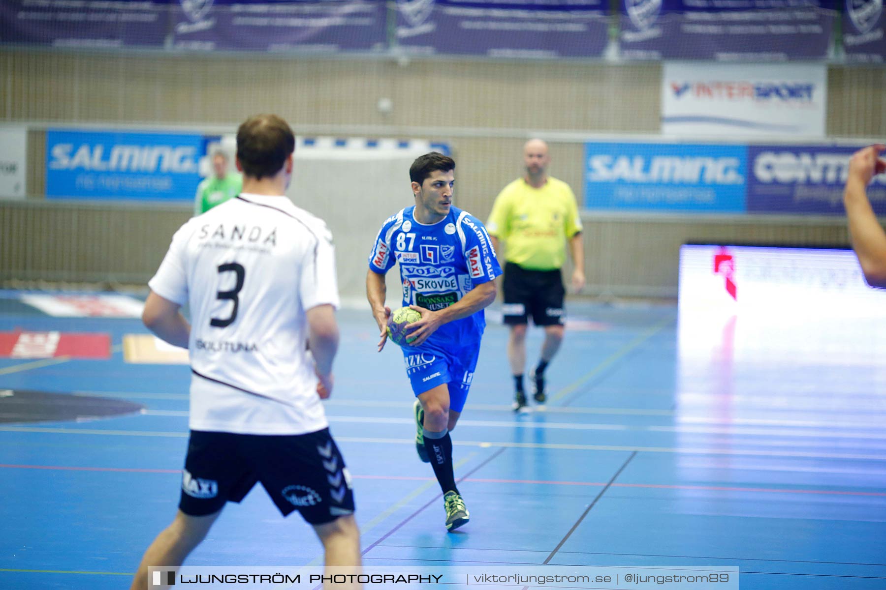 IFK Skövde HK-Eskilstuna Guif 17-25,herr,Arena Skövde,Skövde,Sverige,Handboll,,2015,165485