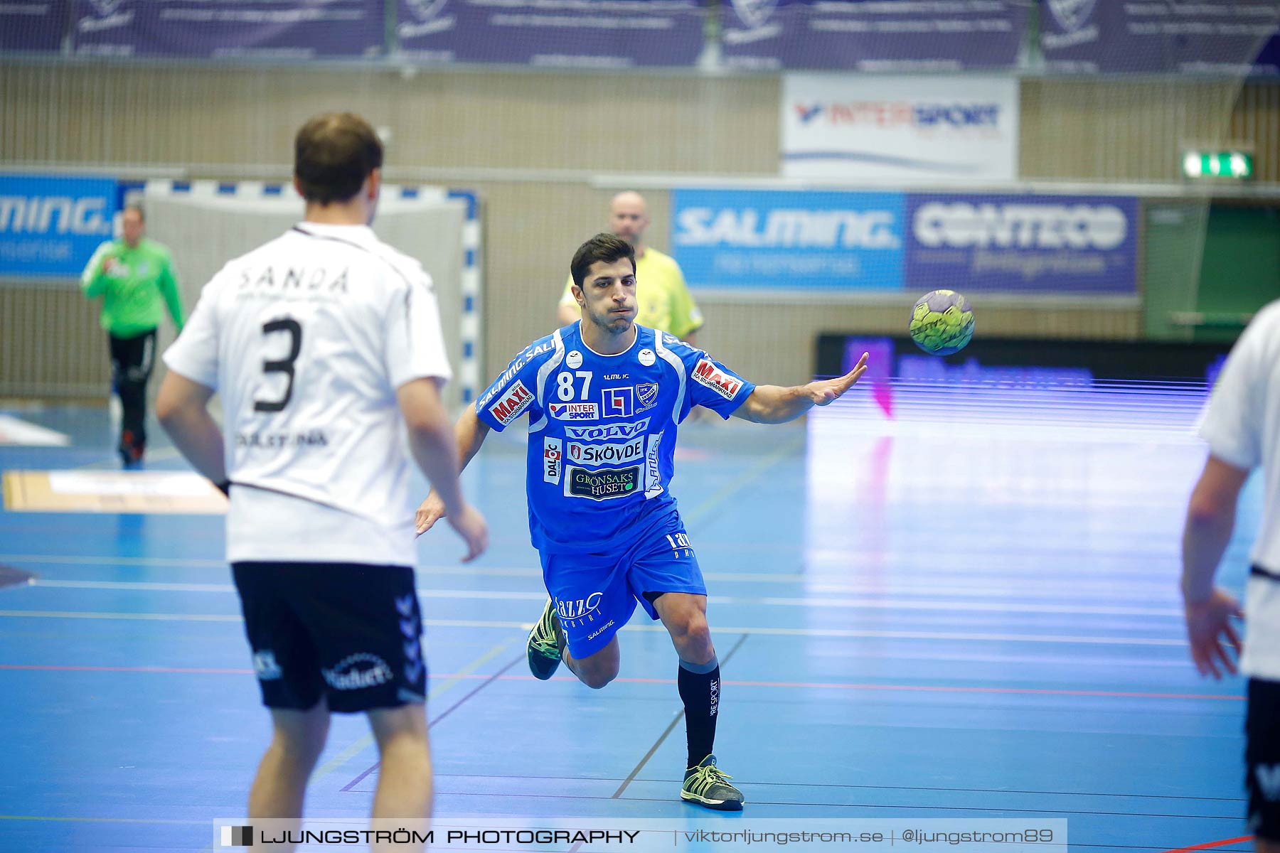 IFK Skövde HK-Eskilstuna Guif 17-25,herr,Arena Skövde,Skövde,Sverige,Handboll,,2015,165487