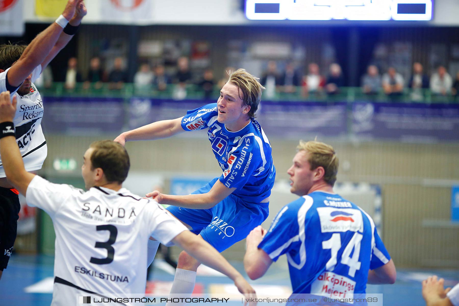 IFK Skövde HK-Eskilstuna Guif 17-25,herr,Arena Skövde,Skövde,Sverige,Handboll,,2015,165489