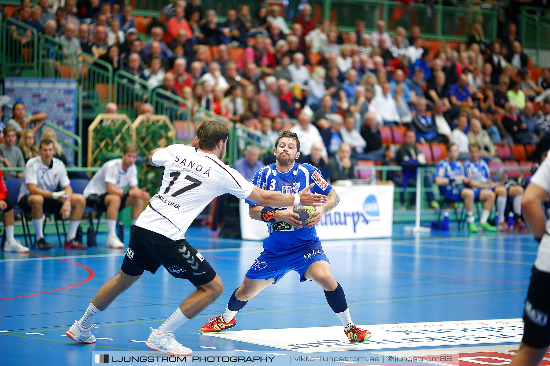 IFK Skövde HK-Eskilstuna Guif 17-25,herr,Arena Skövde,Skövde,Sverige,Handboll,,2015,165493