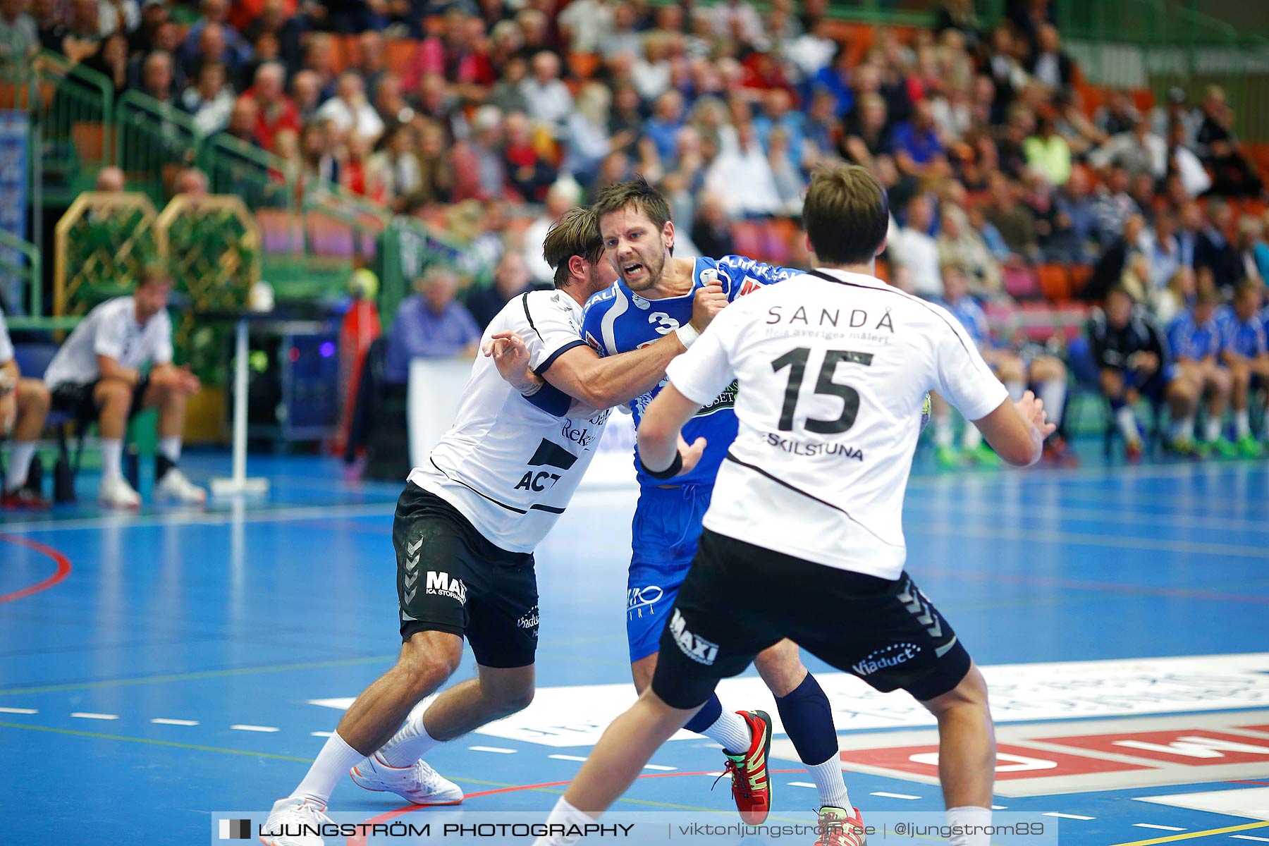 IFK Skövde HK-Eskilstuna Guif 17-25,herr,Arena Skövde,Skövde,Sverige,Handboll,,2015,165498