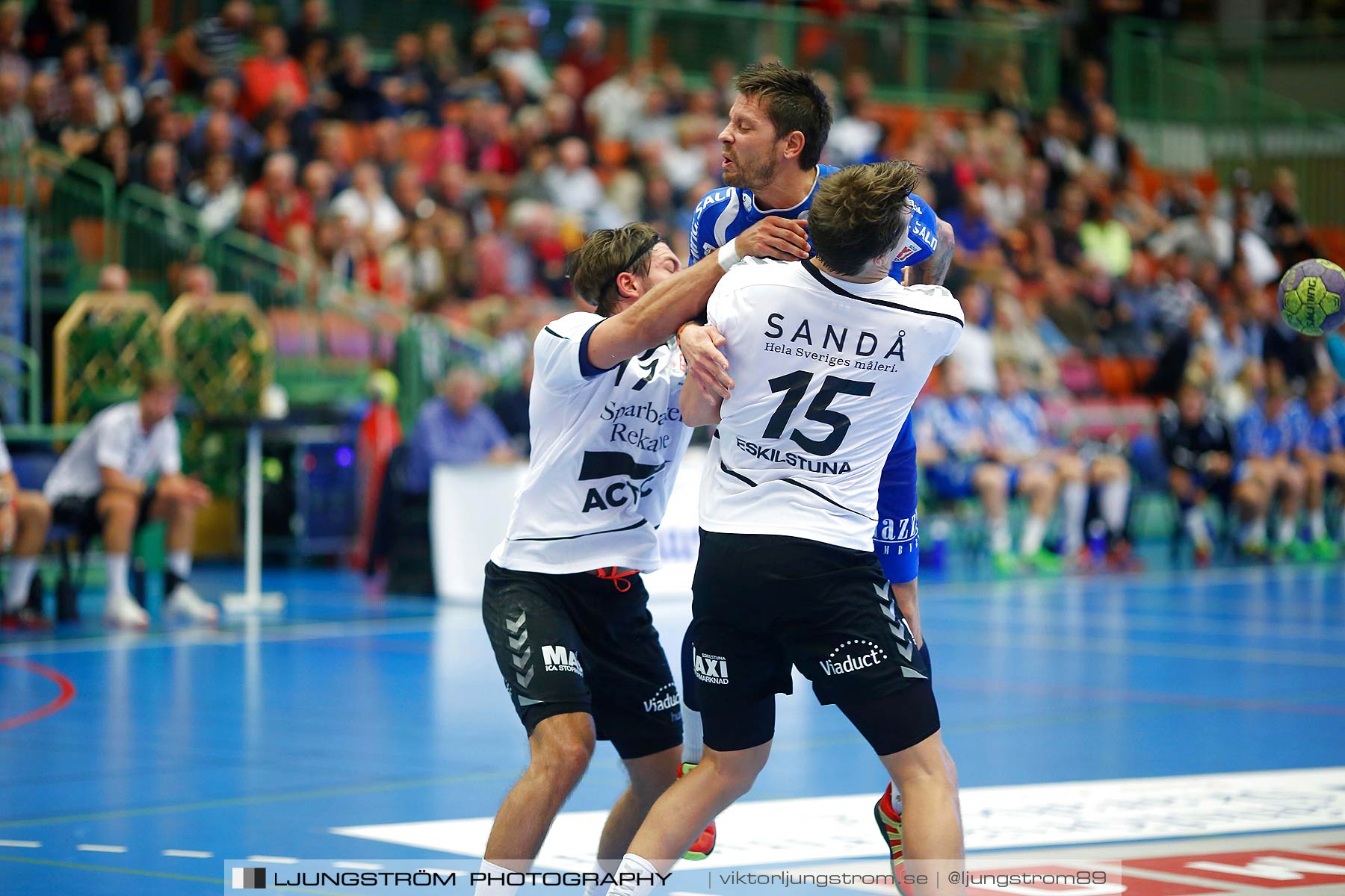 IFK Skövde HK-Eskilstuna Guif 17-25,herr,Arena Skövde,Skövde,Sverige,Handboll,,2015,165500