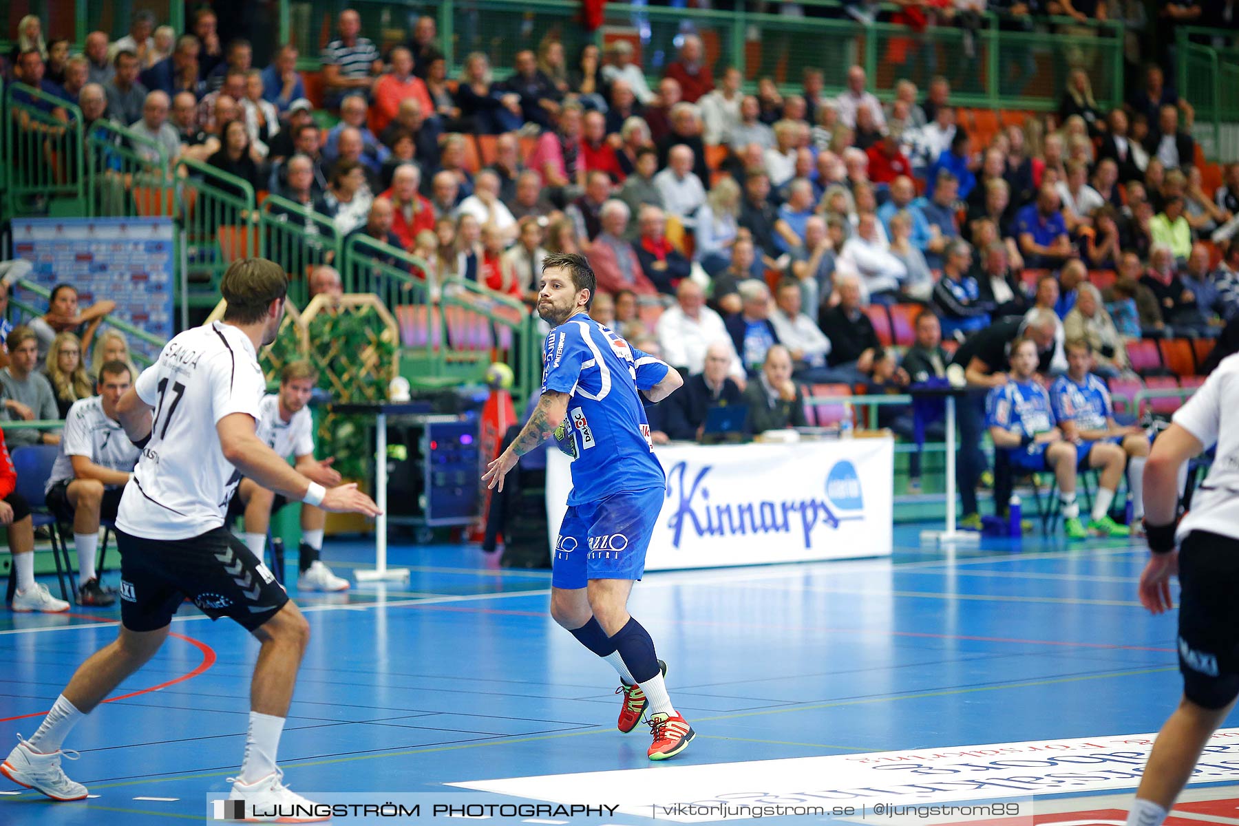 IFK Skövde HK-Eskilstuna Guif 17-25,herr,Arena Skövde,Skövde,Sverige,Handboll,,2015,165501