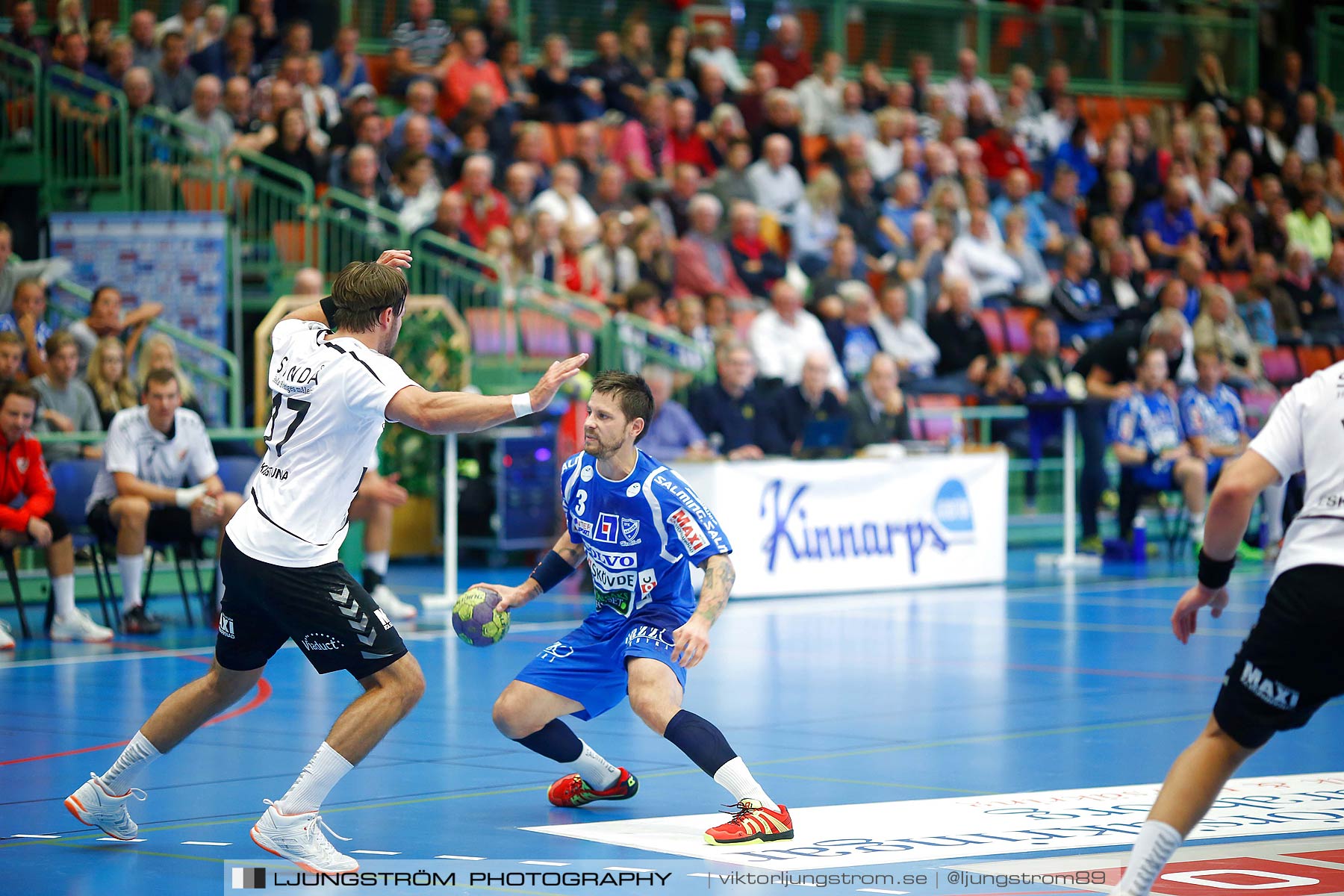 IFK Skövde HK-Eskilstuna Guif 17-25,herr,Arena Skövde,Skövde,Sverige,Handboll,,2015,165503