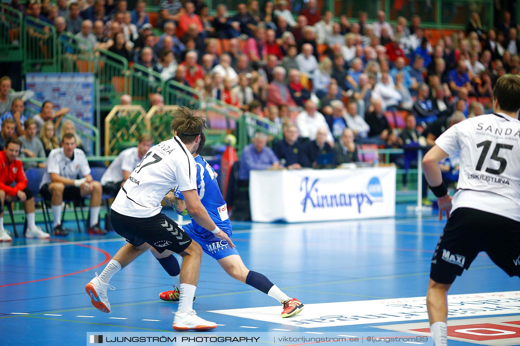 IFK Skövde HK-Eskilstuna Guif 17-25,herr,Arena Skövde,Skövde,Sverige,Handboll,,2015,165504