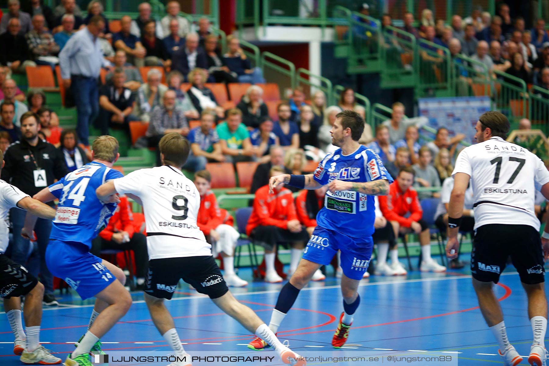 IFK Skövde HK-Eskilstuna Guif 17-25,herr,Arena Skövde,Skövde,Sverige,Handboll,,2015,165506