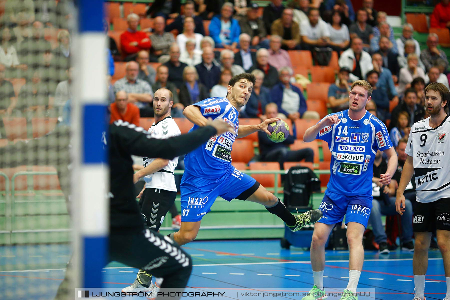 IFK Skövde HK-Eskilstuna Guif 17-25,herr,Arena Skövde,Skövde,Sverige,Handboll,,2015,165509