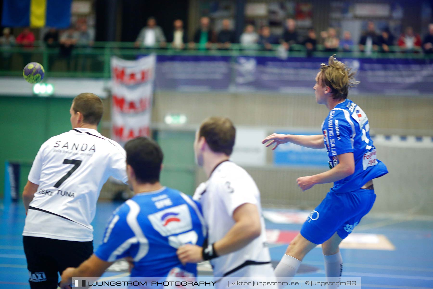 IFK Skövde HK-Eskilstuna Guif 17-25,herr,Arena Skövde,Skövde,Sverige,Handboll,,2015,165515