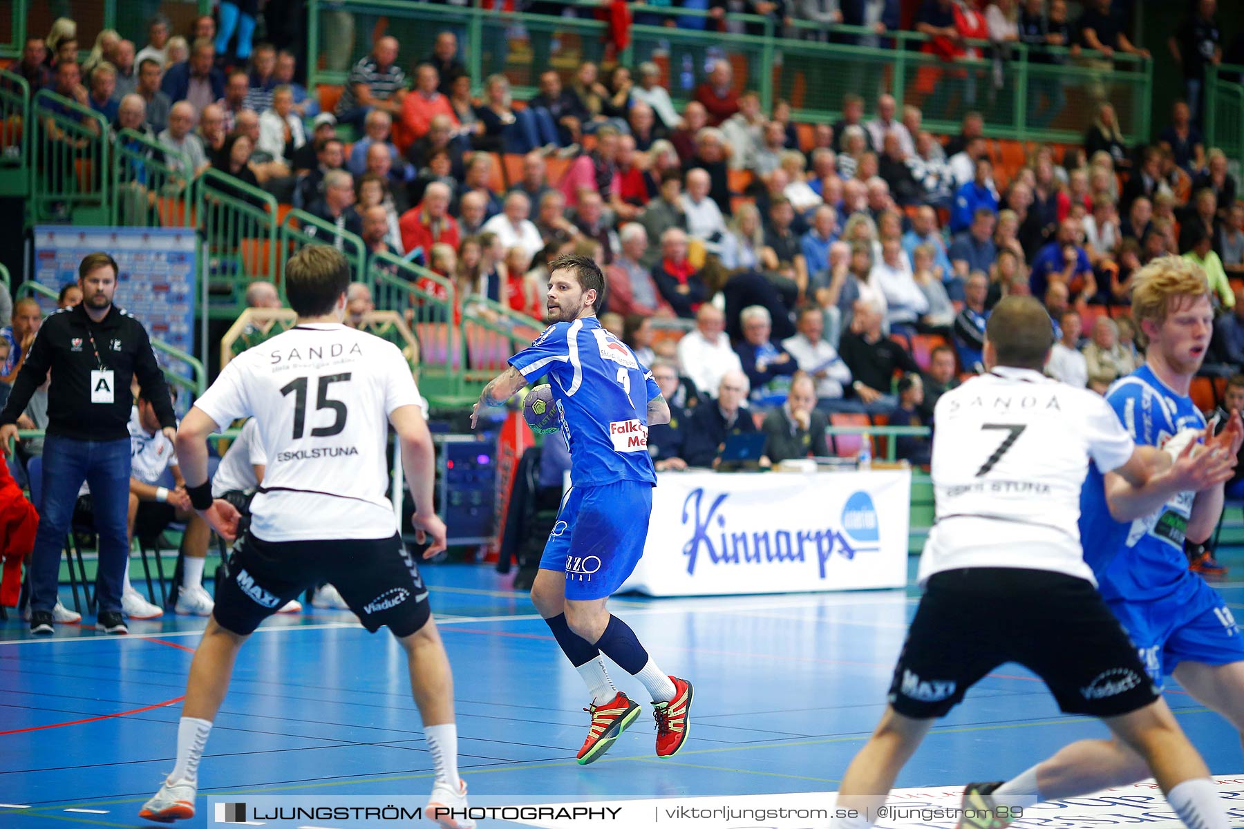 IFK Skövde HK-Eskilstuna Guif 17-25,herr,Arena Skövde,Skövde,Sverige,Handboll,,2015,165519