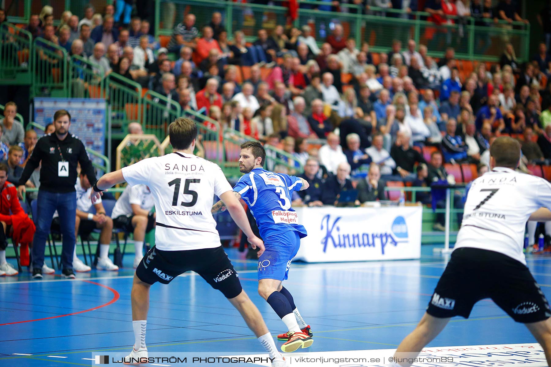 IFK Skövde HK-Eskilstuna Guif 17-25,herr,Arena Skövde,Skövde,Sverige,Handboll,,2015,165520