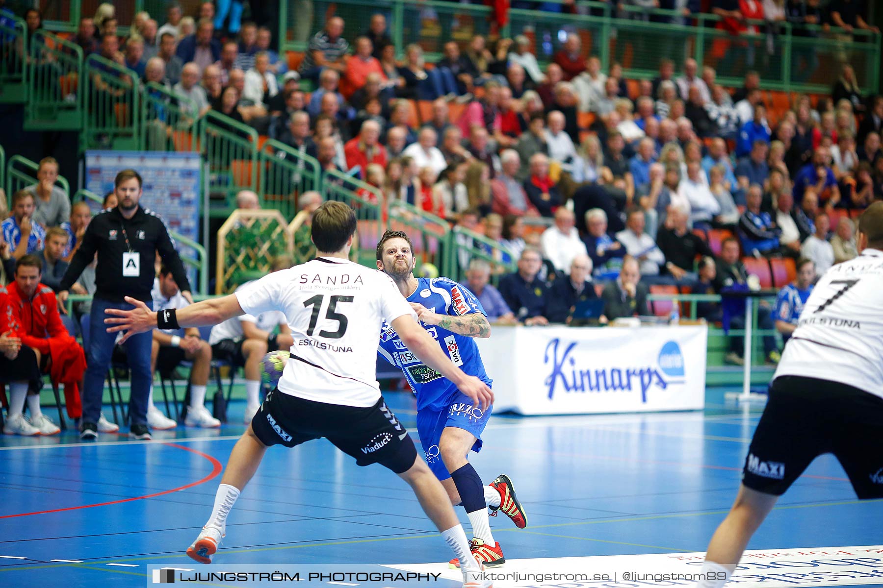 IFK Skövde HK-Eskilstuna Guif 17-25,herr,Arena Skövde,Skövde,Sverige,Handboll,,2015,165521