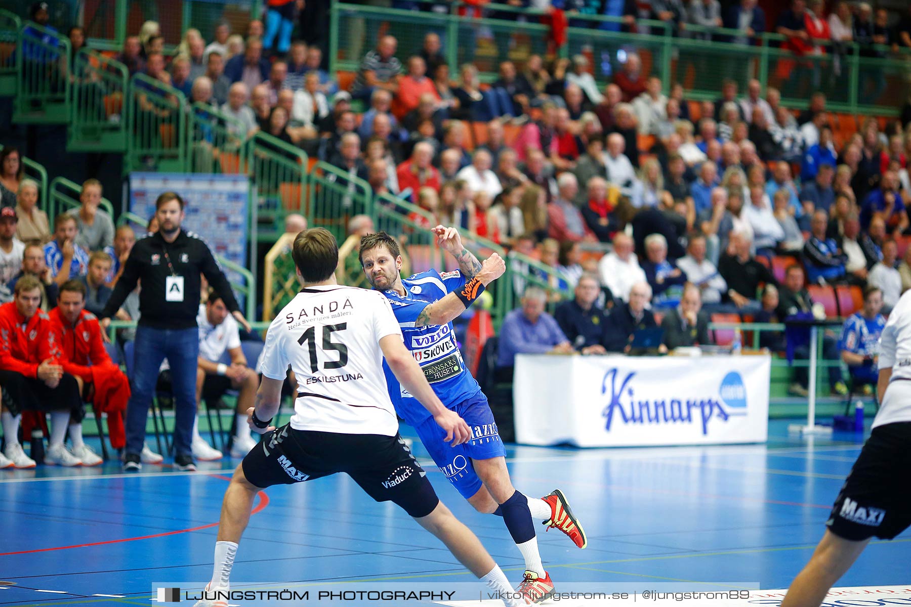 IFK Skövde HK-Eskilstuna Guif 17-25,herr,Arena Skövde,Skövde,Sverige,Handboll,,2015,165522