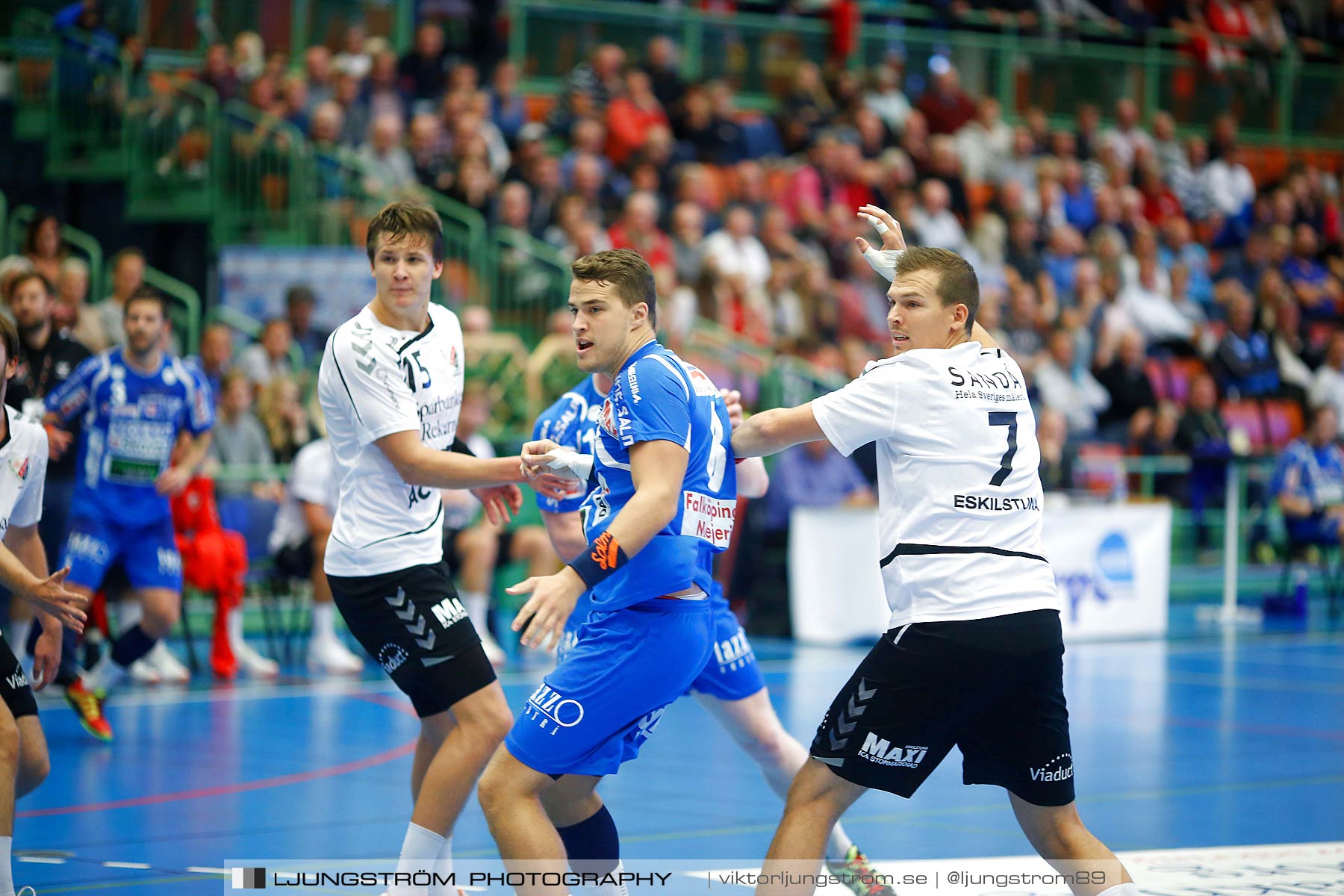 IFK Skövde HK-Eskilstuna Guif 17-25,herr,Arena Skövde,Skövde,Sverige,Handboll,,2015,165526