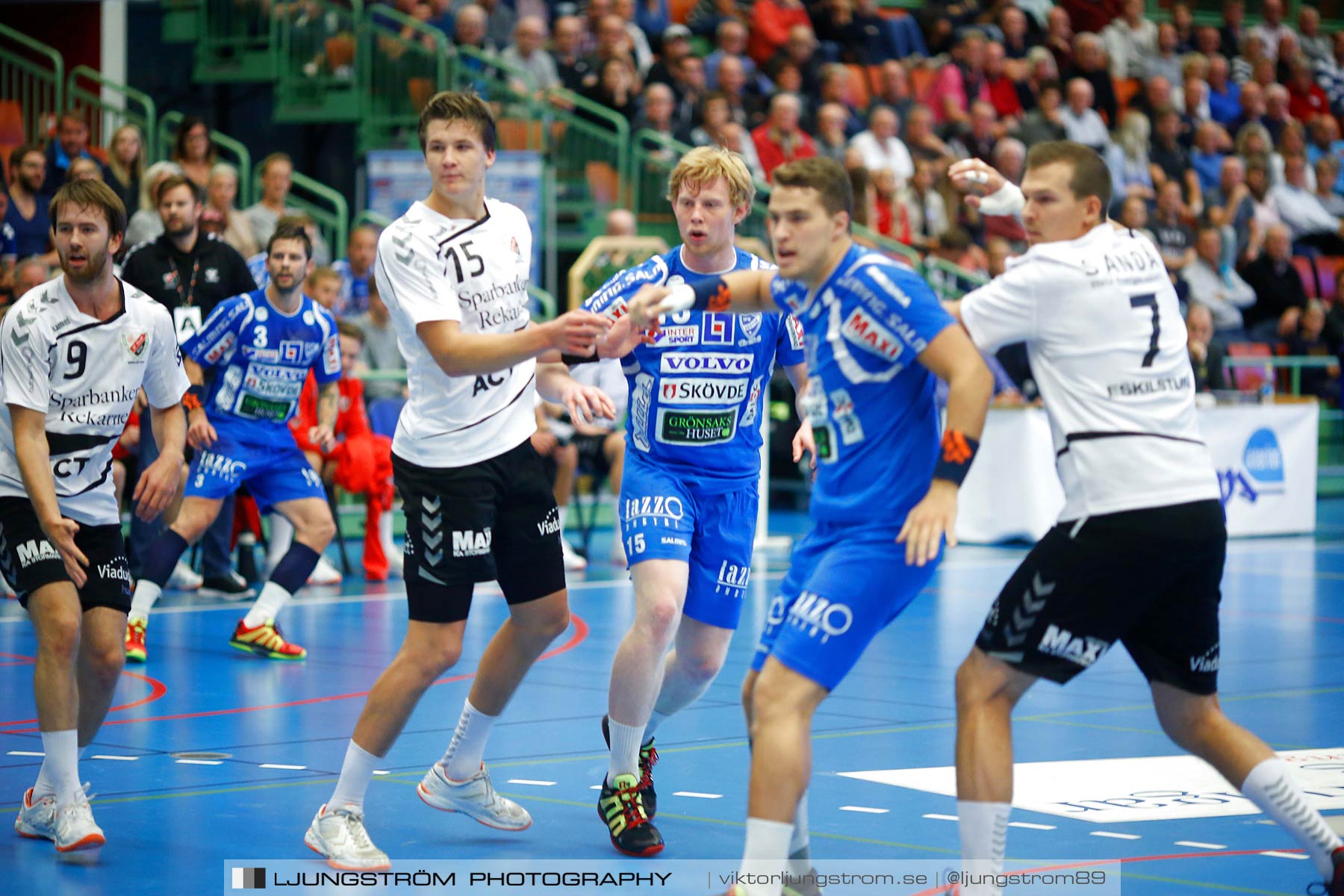 IFK Skövde HK-Eskilstuna Guif 17-25,herr,Arena Skövde,Skövde,Sverige,Handboll,,2015,165527