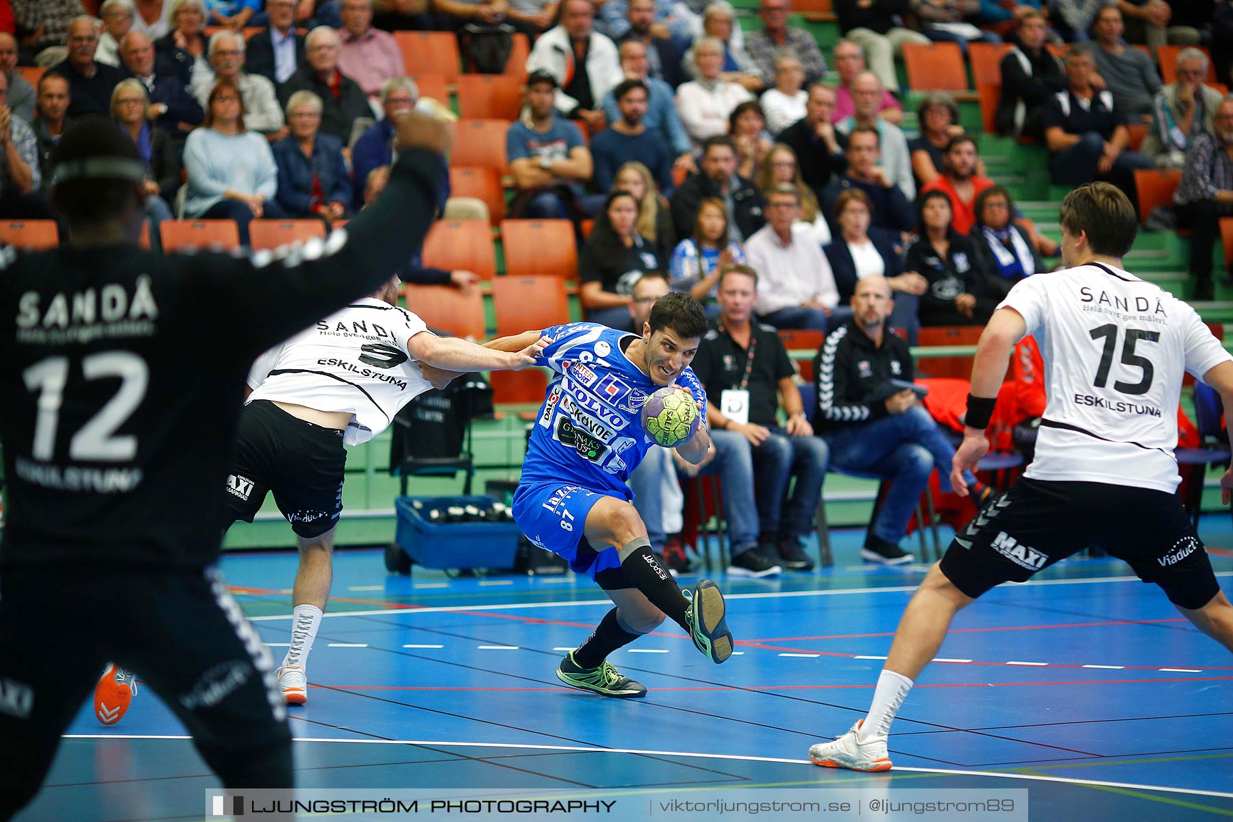 IFK Skövde HK-Eskilstuna Guif 17-25,herr,Arena Skövde,Skövde,Sverige,Handboll,,2015,165530