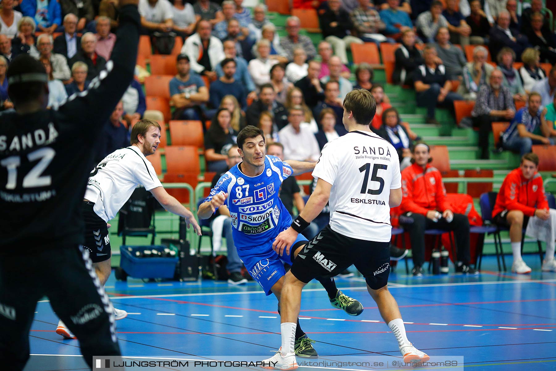 IFK Skövde HK-Eskilstuna Guif 17-25,herr,Arena Skövde,Skövde,Sverige,Handboll,,2015,165532