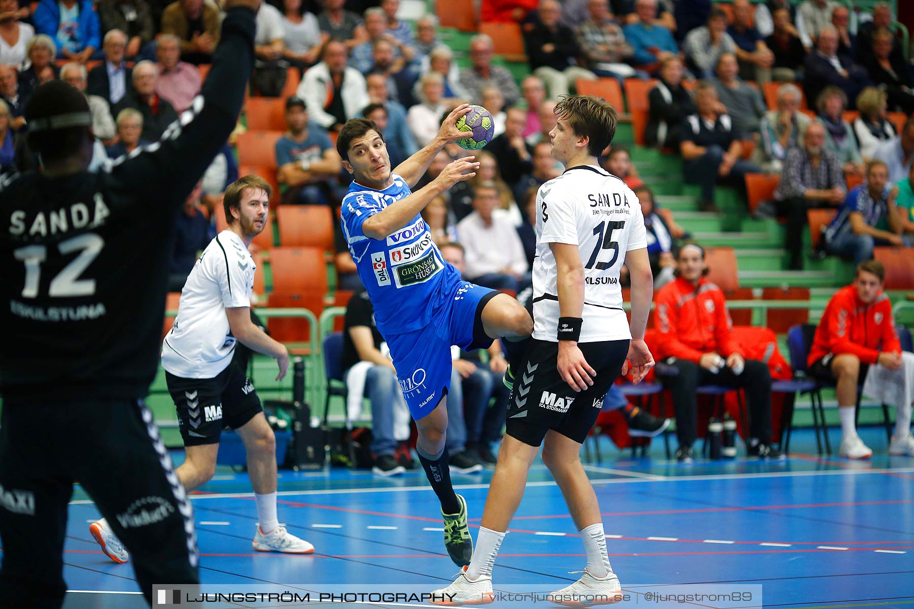 IFK Skövde HK-Eskilstuna Guif 17-25,herr,Arena Skövde,Skövde,Sverige,Handboll,,2015,165533