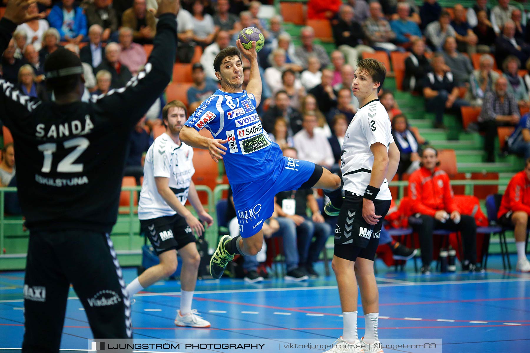 IFK Skövde HK-Eskilstuna Guif 17-25,herr,Arena Skövde,Skövde,Sverige,Handboll,,2015,165534