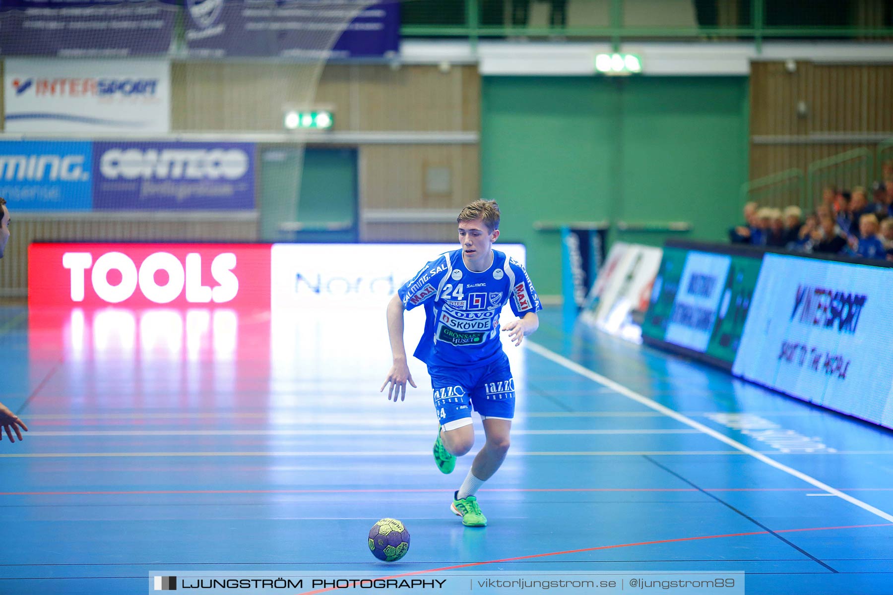 IFK Skövde HK-Eskilstuna Guif 17-25,herr,Arena Skövde,Skövde,Sverige,Handboll,,2015,165539