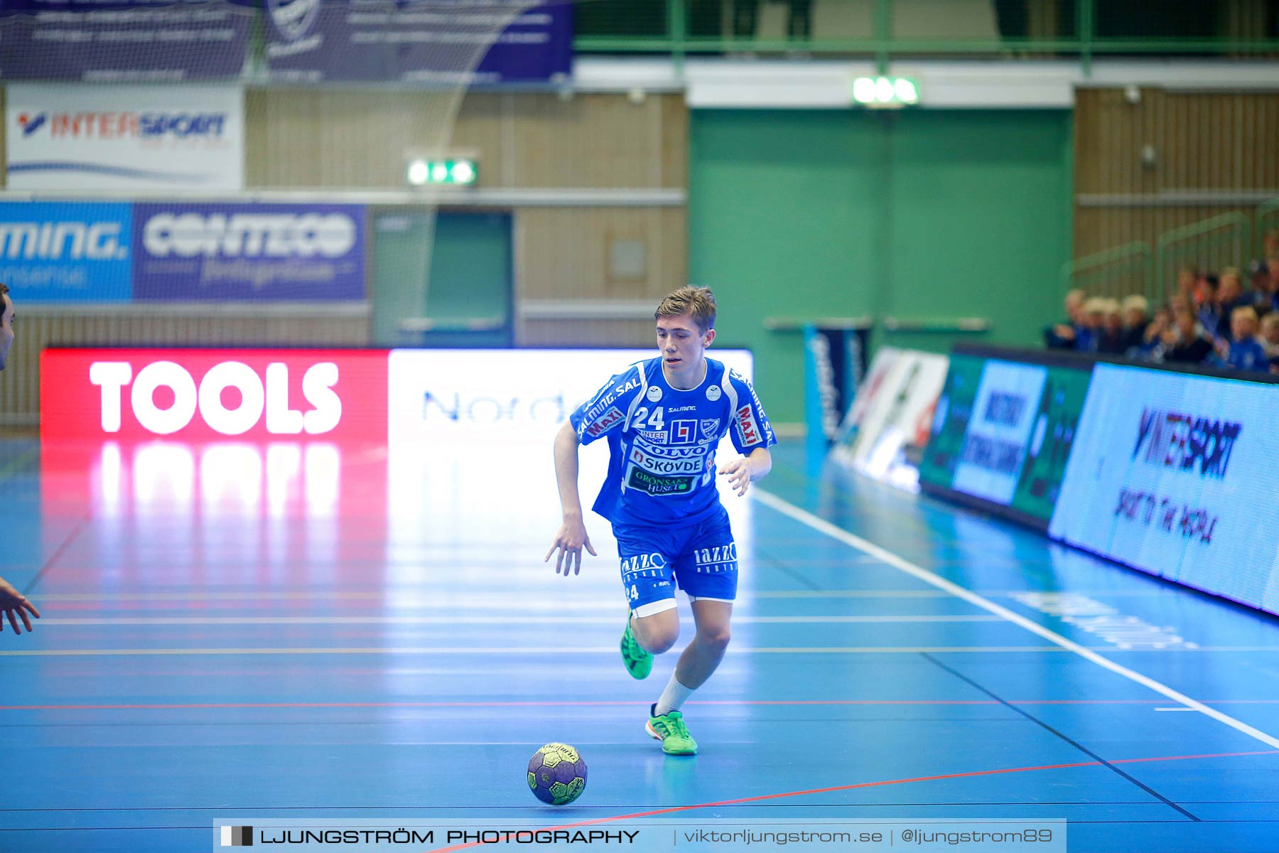 IFK Skövde HK-Eskilstuna Guif 17-25,herr,Arena Skövde,Skövde,Sverige,Handboll,,2015,165539