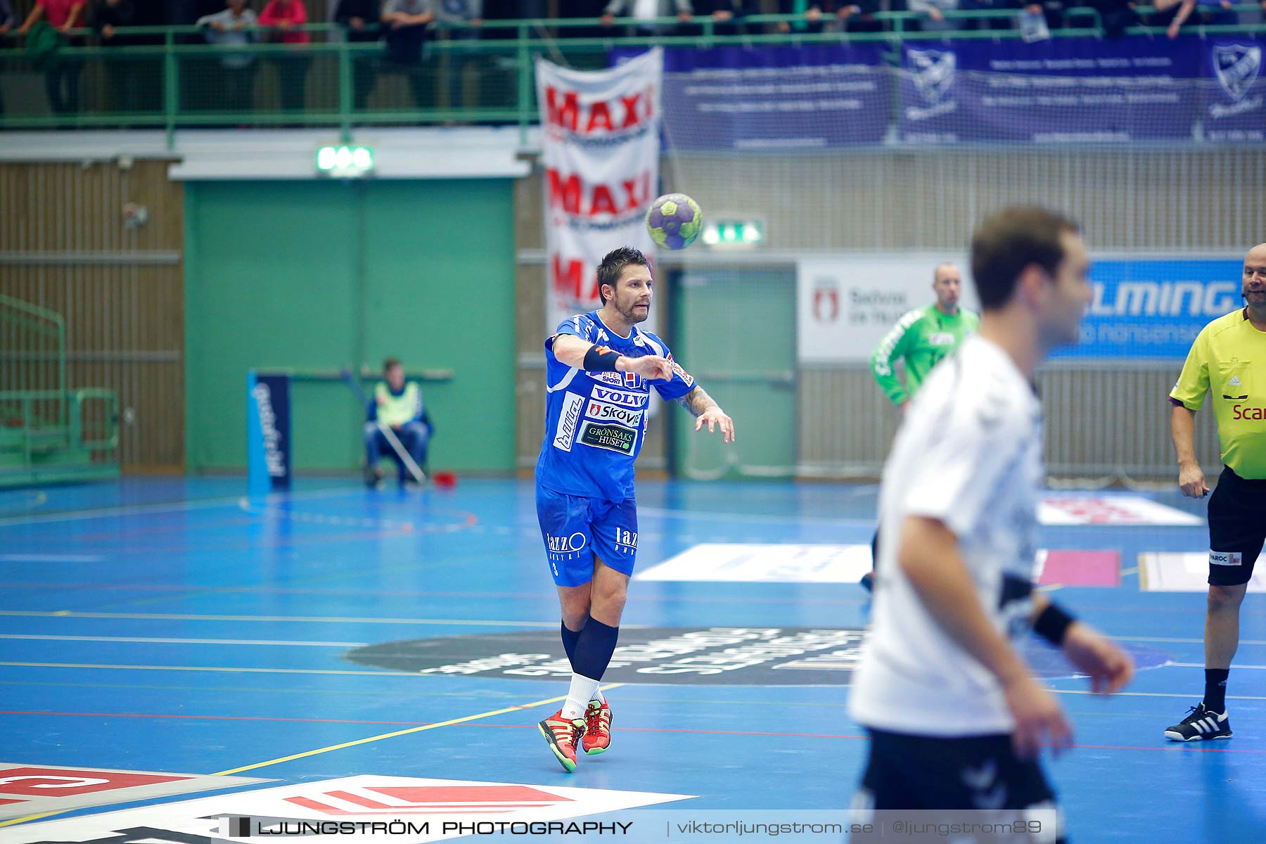 IFK Skövde HK-Eskilstuna Guif 17-25,herr,Arena Skövde,Skövde,Sverige,Handboll,,2015,165559