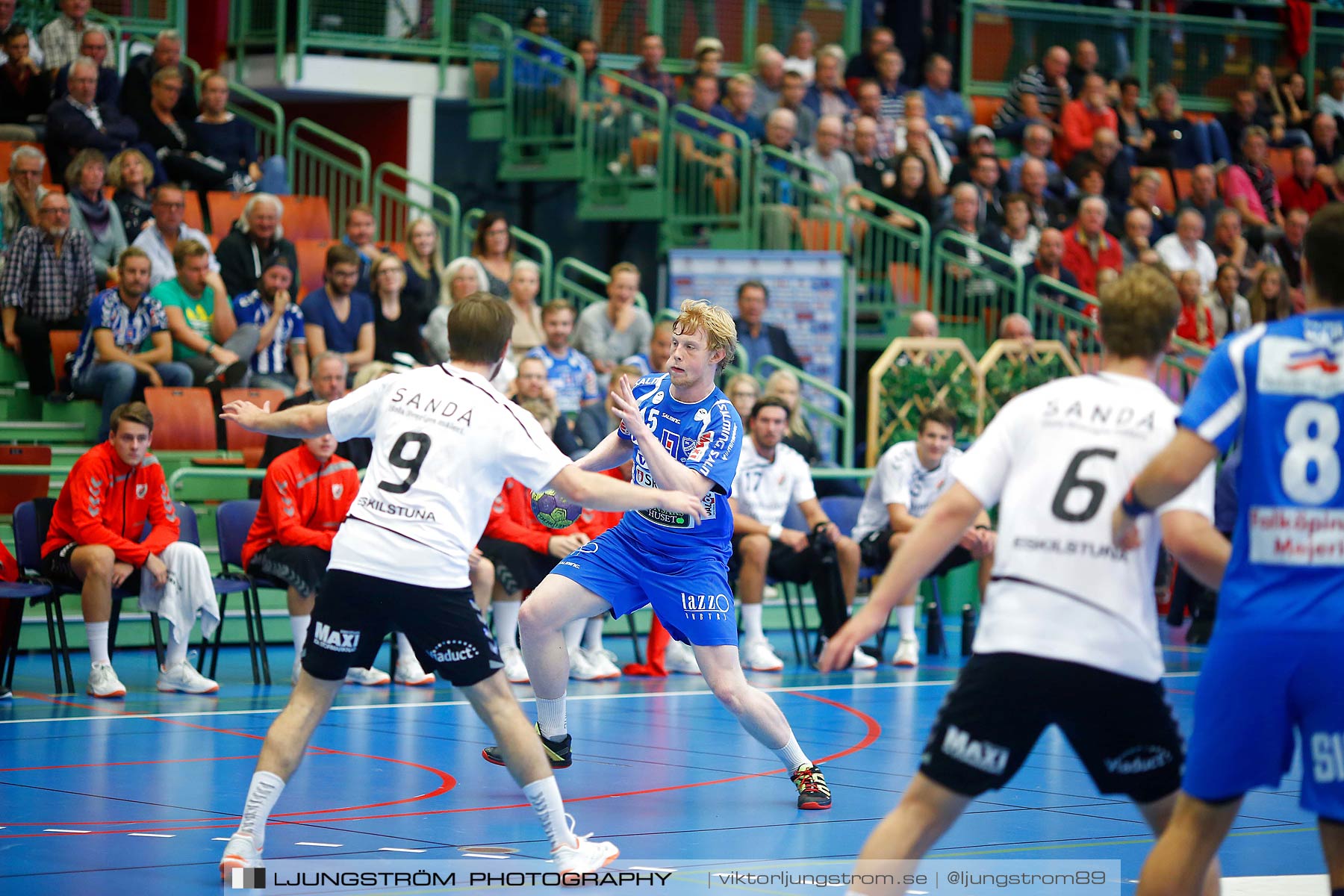 IFK Skövde HK-Eskilstuna Guif 17-25,herr,Arena Skövde,Skövde,Sverige,Handboll,,2015,165560