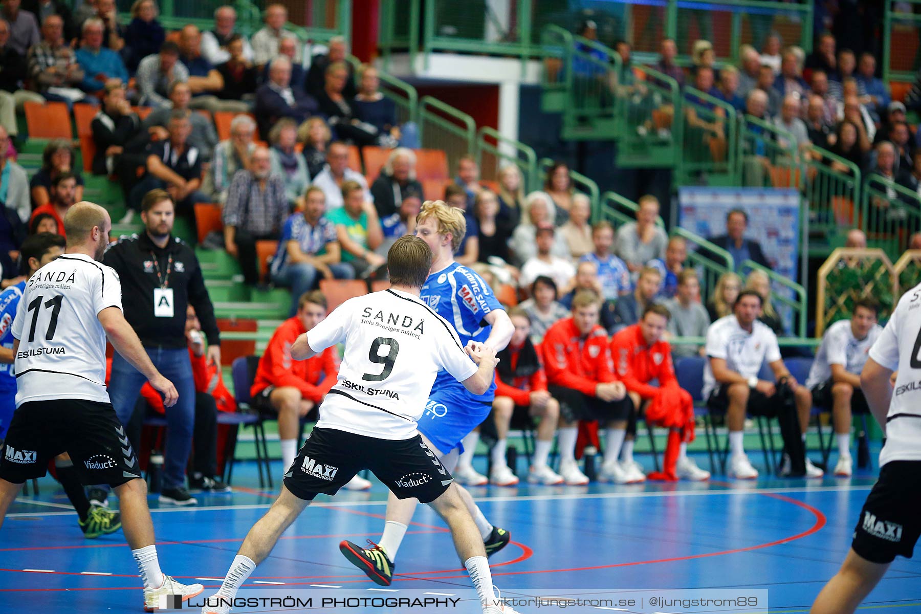 IFK Skövde HK-Eskilstuna Guif 17-25,herr,Arena Skövde,Skövde,Sverige,Handboll,,2015,165562