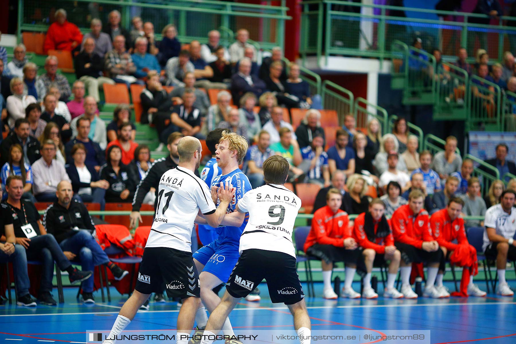 IFK Skövde HK-Eskilstuna Guif 17-25,herr,Arena Skövde,Skövde,Sverige,Handboll,,2015,165564