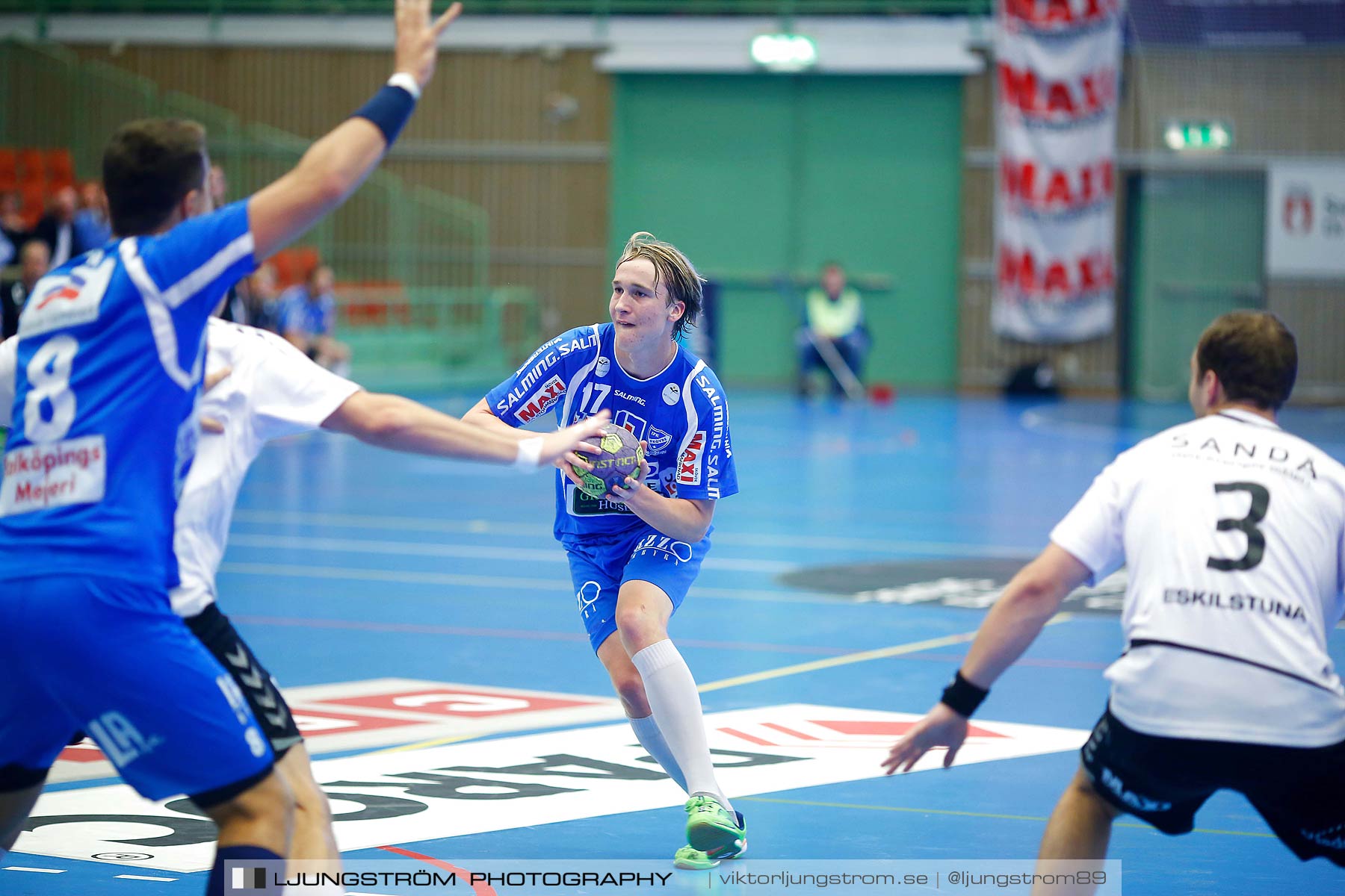 IFK Skövde HK-Eskilstuna Guif 17-25,herr,Arena Skövde,Skövde,Sverige,Handboll,,2015,165565