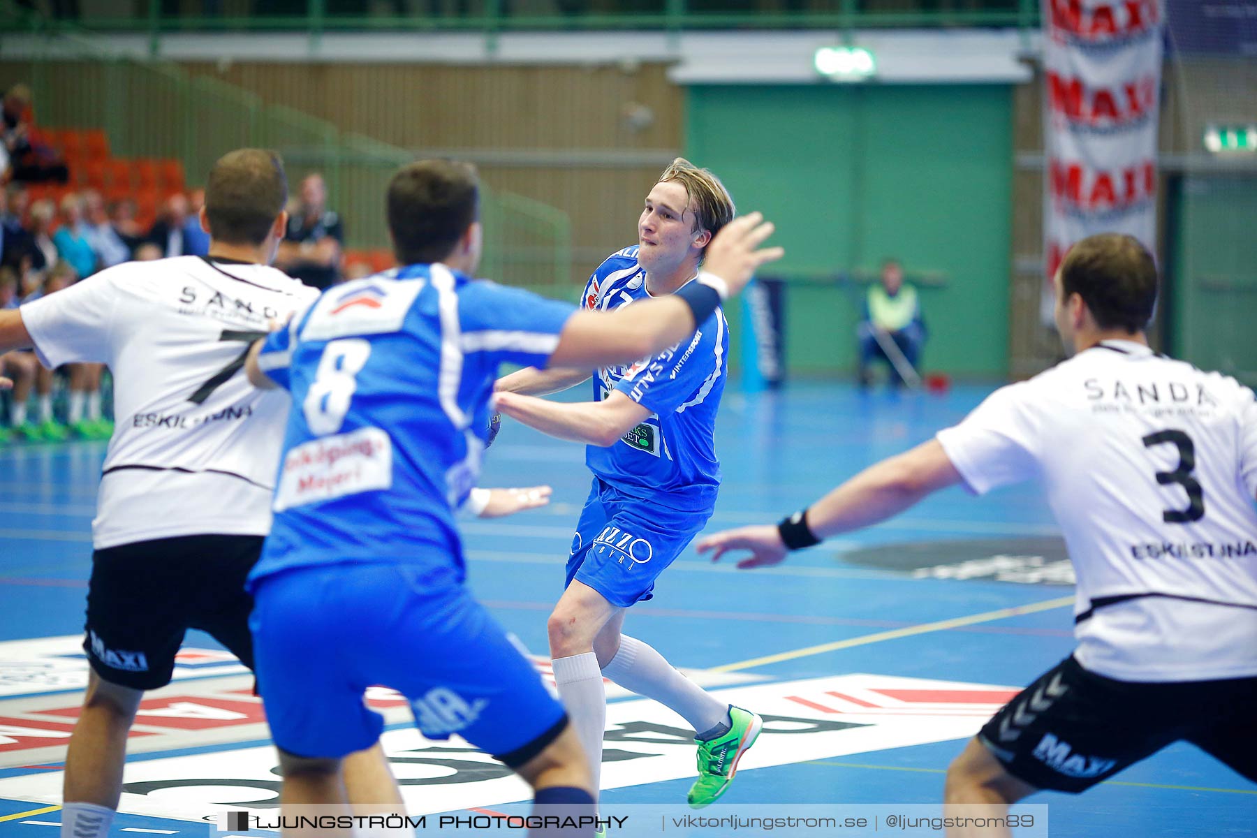 IFK Skövde HK-Eskilstuna Guif 17-25,herr,Arena Skövde,Skövde,Sverige,Handboll,,2015,165566